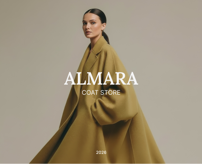 Almara — Интернет магазин авторских женских пальто на Dprofile
