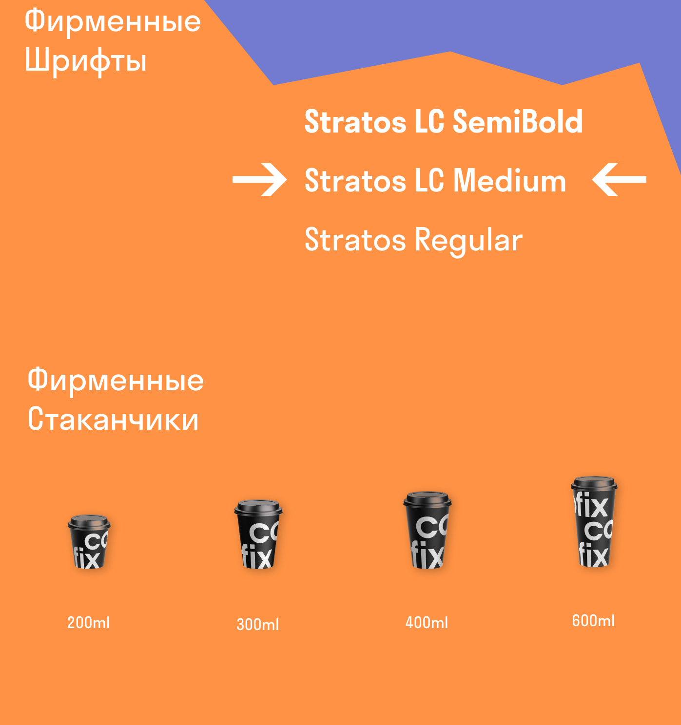 Айдентика Cofix — Изображение №3 — Интерфейсы, Брендинг на Dprofile