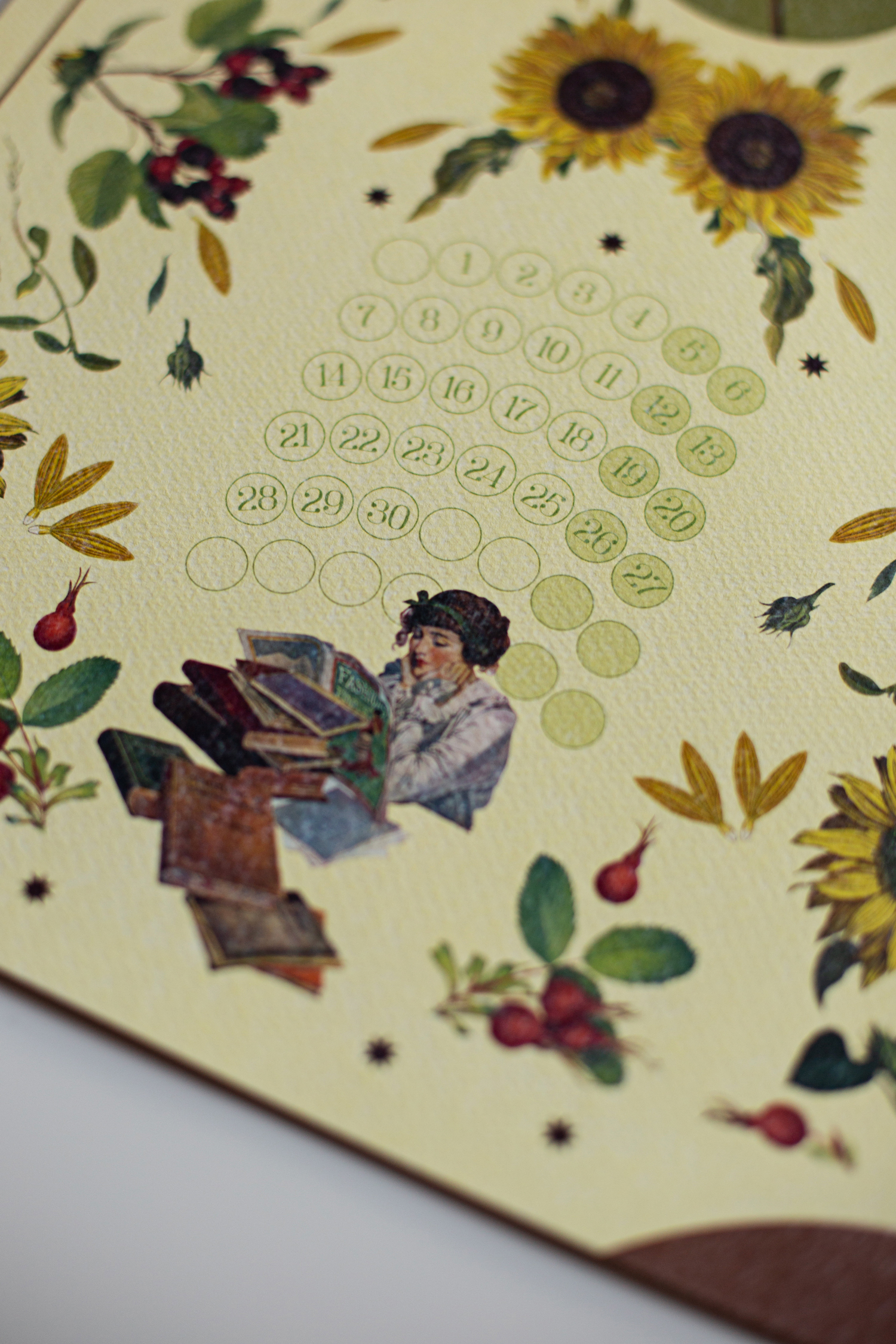 Коллаж | Календарь 2025 — Изображение №15 — Графика на Dprofile