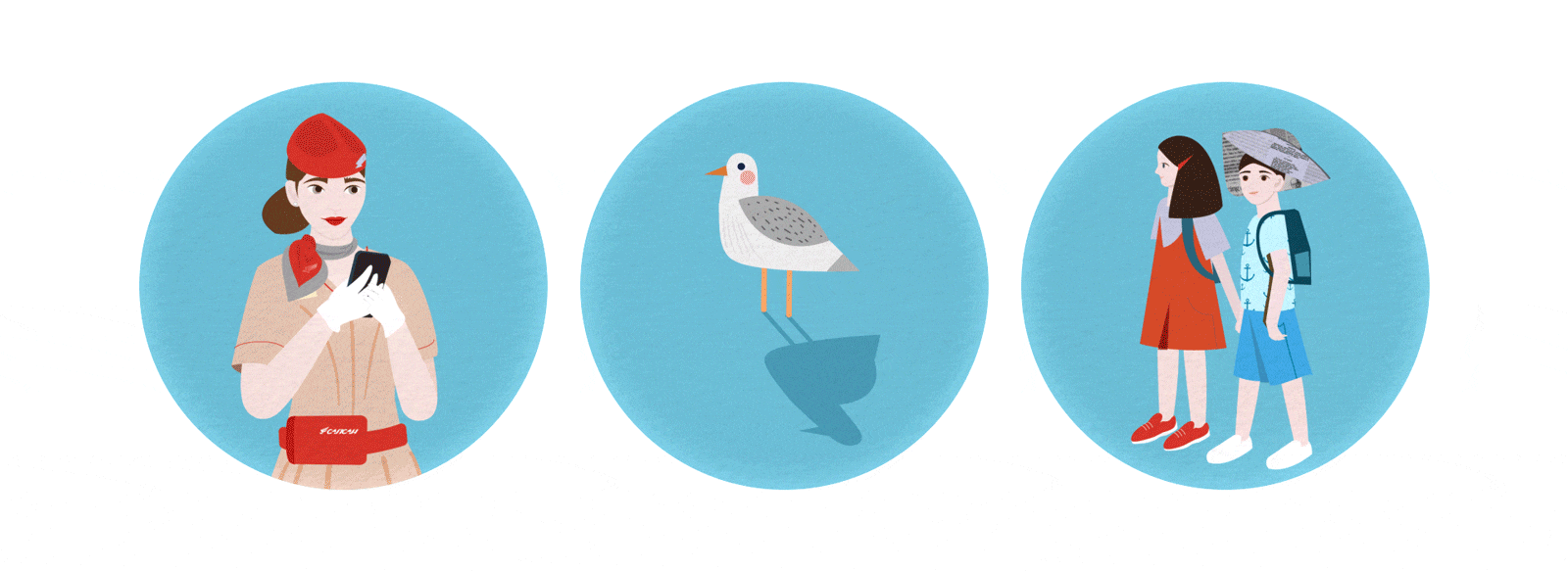 Анимация | «Улыбнись новому дню!» — Изображение №5 — Иллюстрация, Анимация на Dprofile