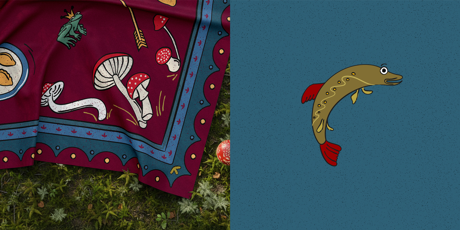 Иллюстрация | Промо-мерч для ОККО — Изображение №5 — Иллюстрация, Графика на Dprofile