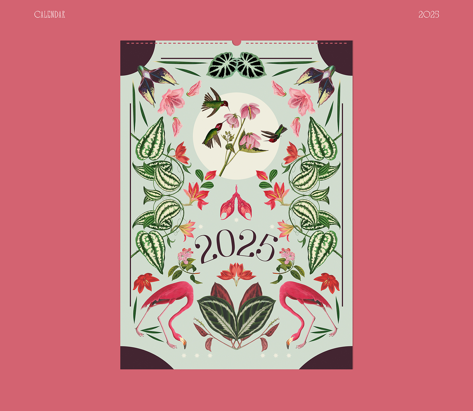 Коллаж | Календарь 2025 — Изображение №1 — Графика на Dprofile