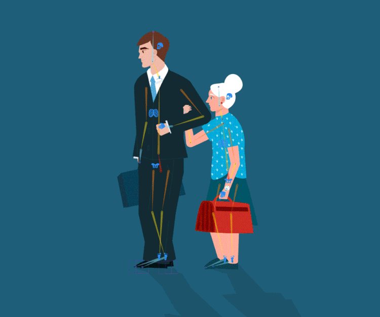 Анимация | «Улыбнись новому дню!» — Изображение №2 — Иллюстрация, Анимация на Dprofile