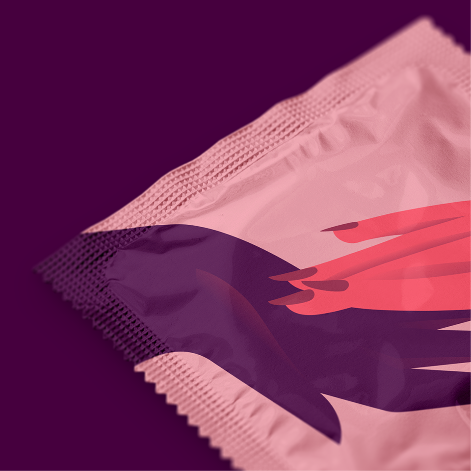 Иллюстрации | Упаковка для презервативов — Изображение №3 — Брендинг, Иллюстрация на Dprofile