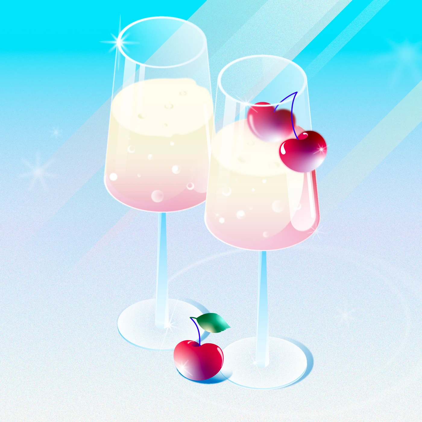 Коллекция иллюстраций | Grains and gradients — Изображение №4 — Иллюстрация на Dprofile