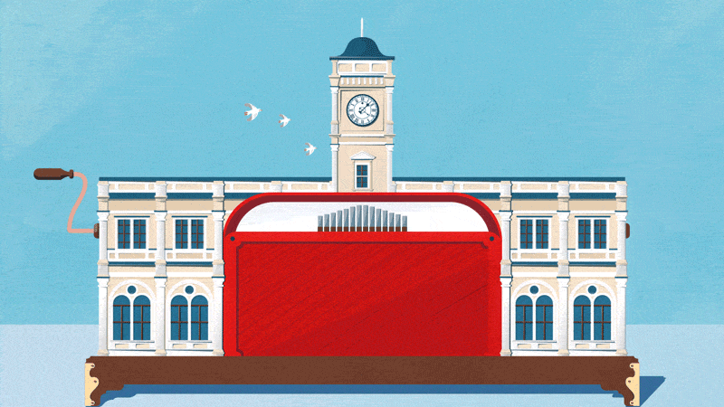 Анимация | «Улыбнись новому дню!» — Изображение №10 — Иллюстрация, Анимация на Dprofile