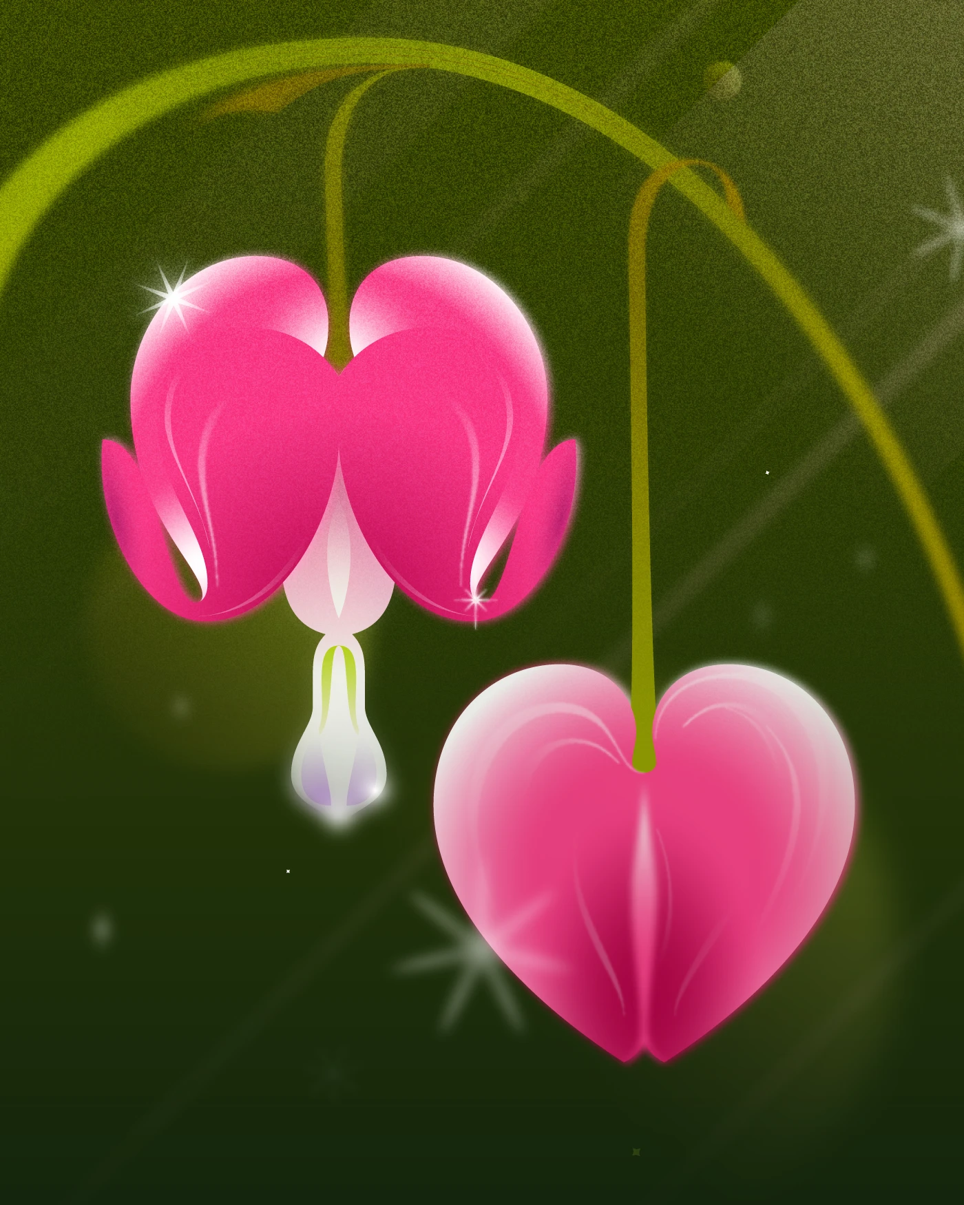 Коллекция иллюстраций | Grains and gradients — Изображение №6 — Иллюстрация на Dprofile