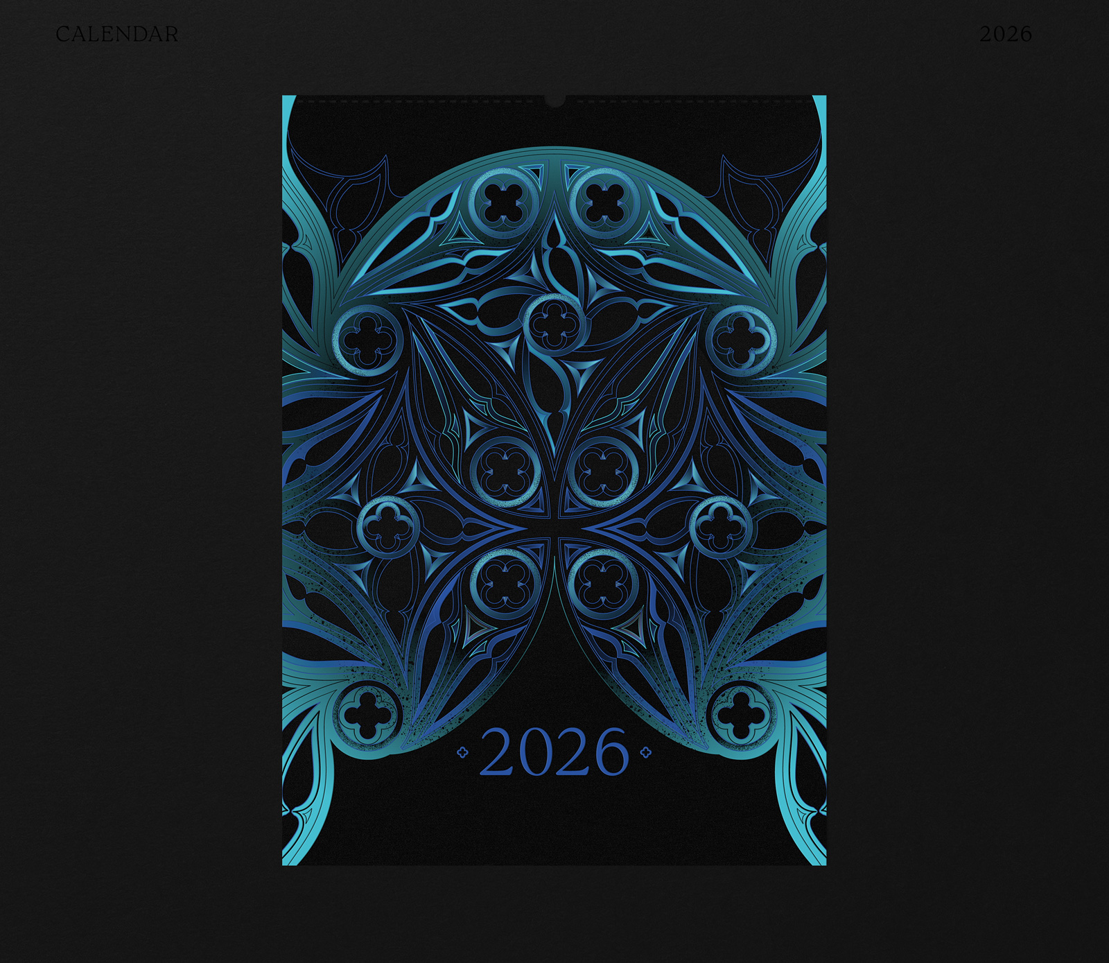 Календарь 2026 — Изображение №4 — Иллюстрация, Графика на Dprofile