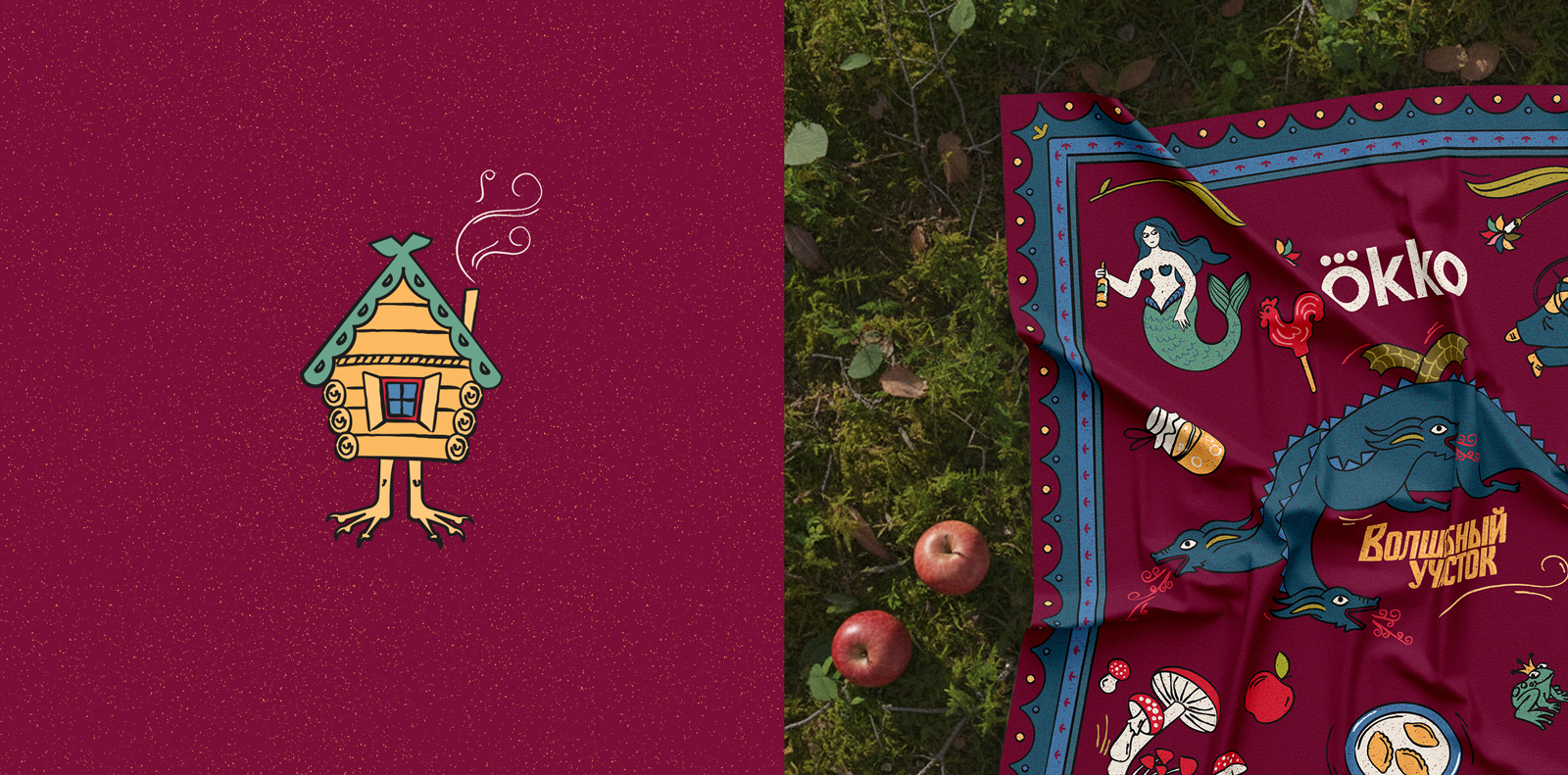 Иллюстрация | Промо-мерч для ОККО — Изображение №9 — Иллюстрация, Графика на Dprofile