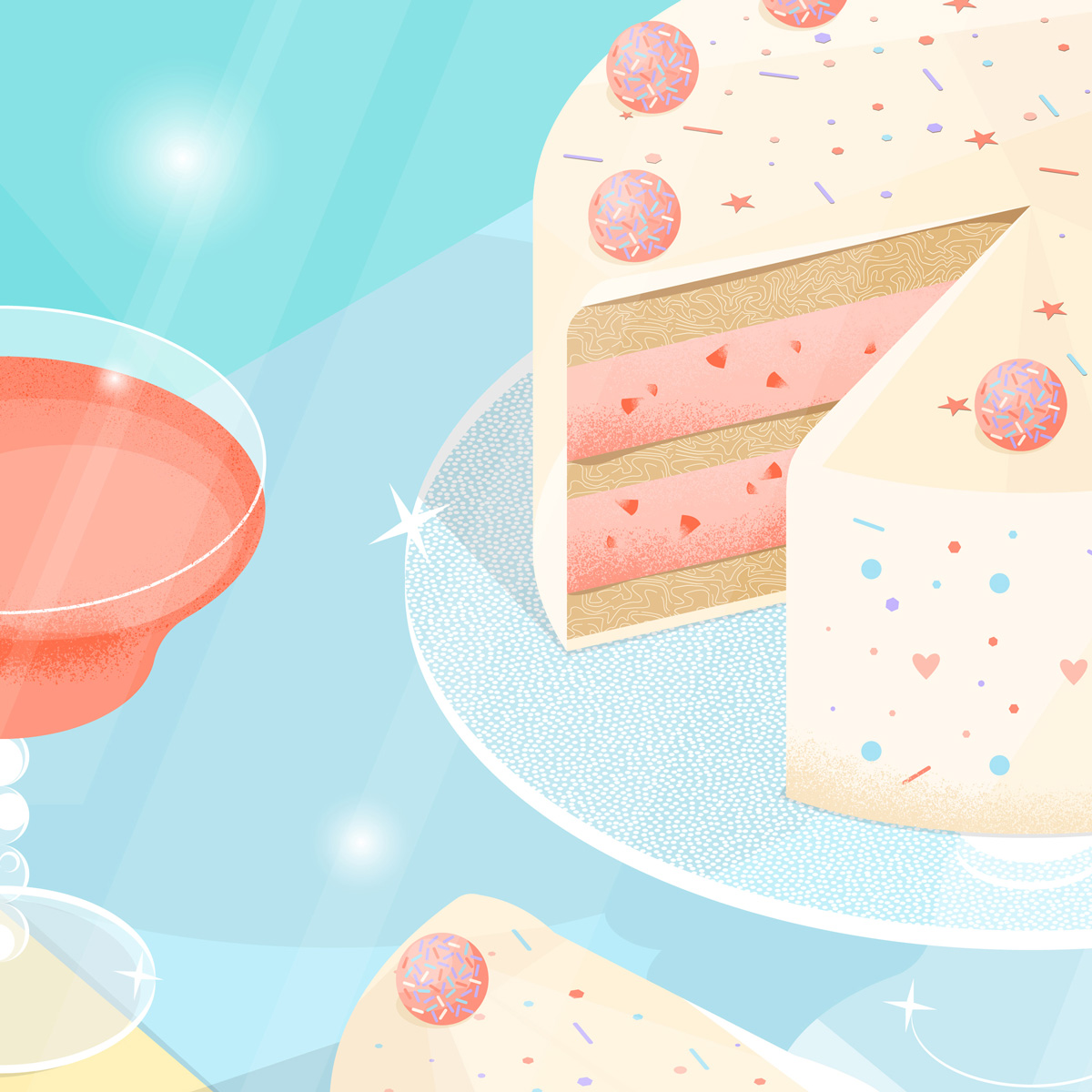 Коллекция иллюстраций | Grains and gradients — Изображение №13 — Иллюстрация на Dprofile