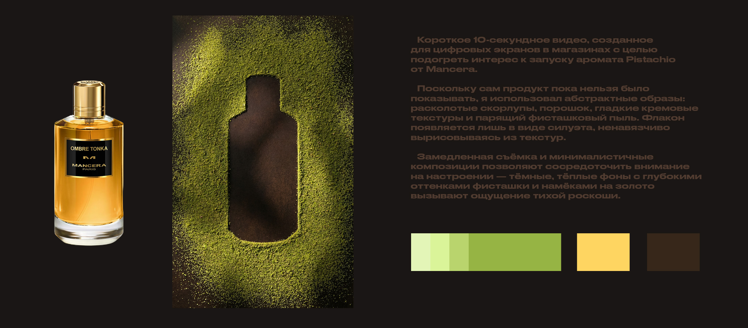 Моушн-дизайн и полиграфия | Запуск аромата — Изображение №2 — Маркетинг, Нейро на Dprofile