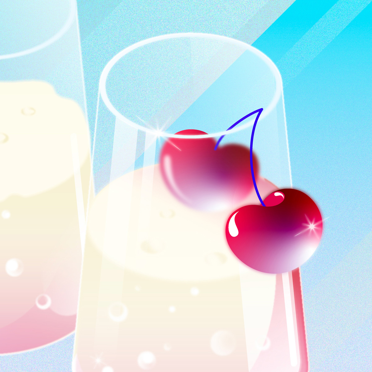 Коллекция иллюстраций | Grains and gradients — Изображение №11 — Иллюстрация на Dprofile