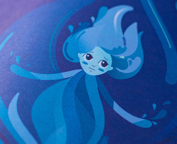 Иллюстрации | Детский журнал «Root&Star» — Иллюстрация на Dprofile