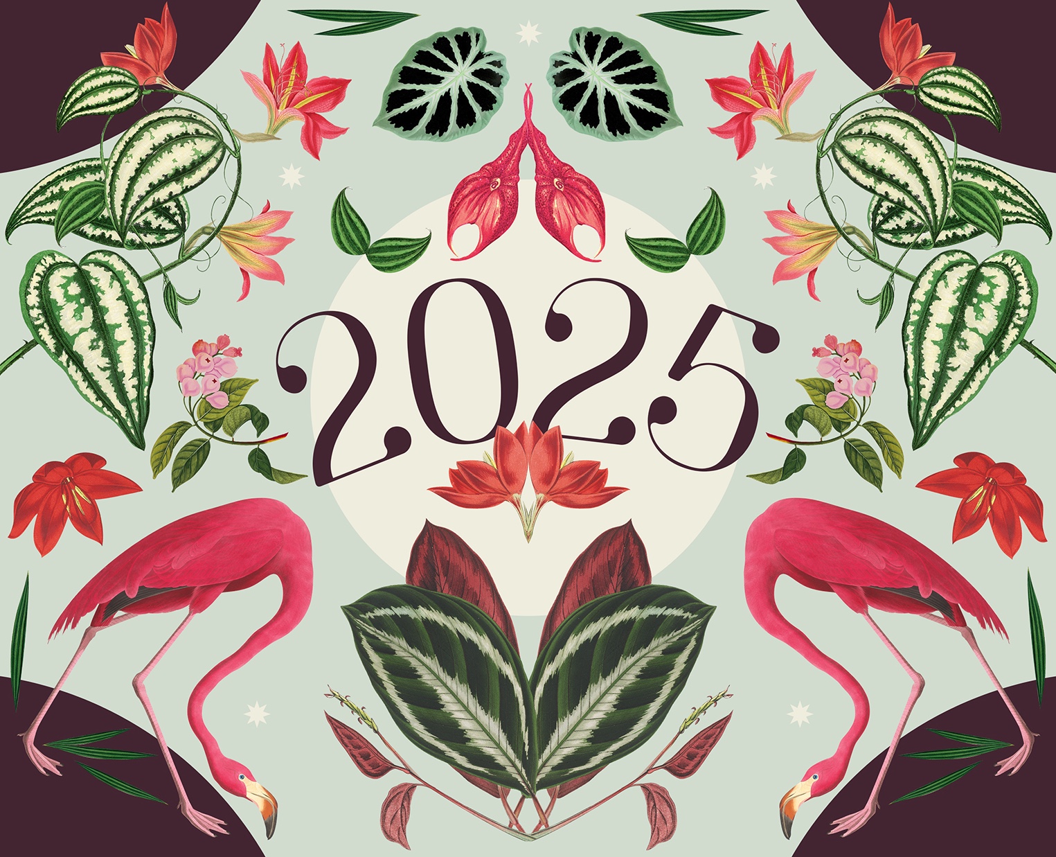 Коллаж | Календарь 2025 на Dprofile