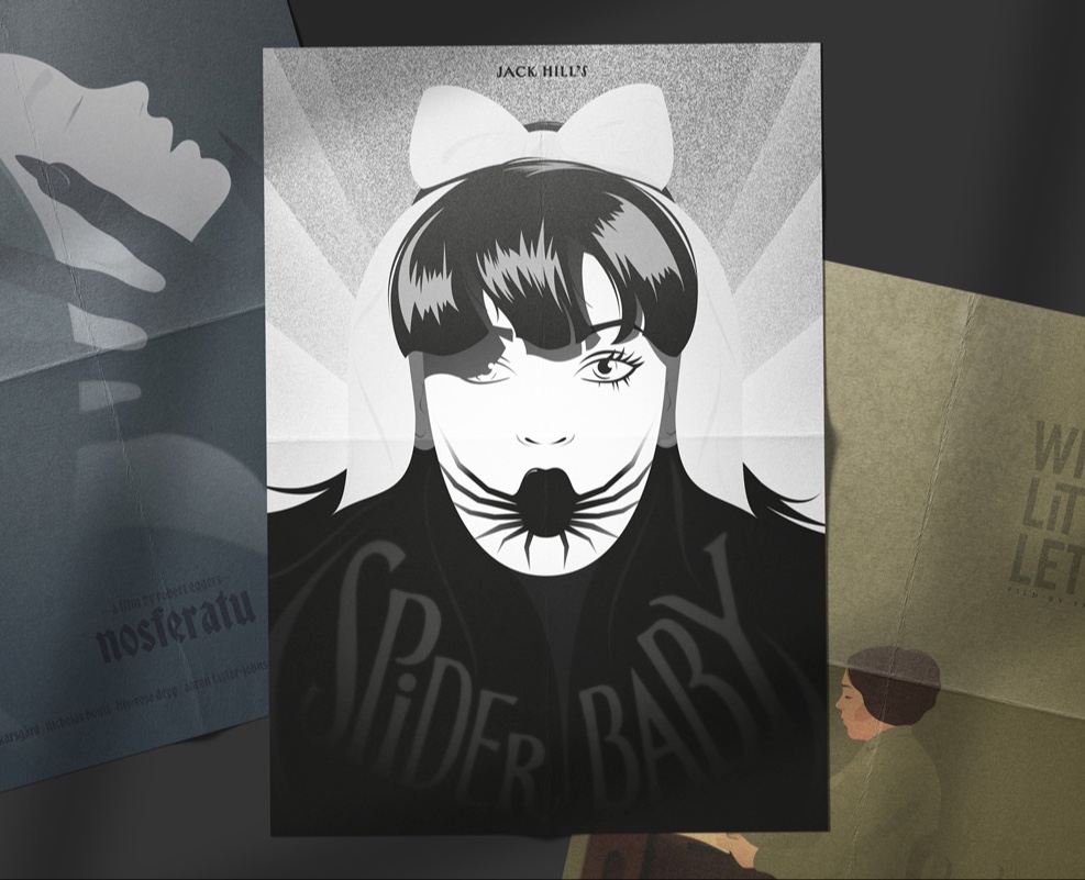 Кинопостеры — Иллюстрация, Графика на Dprofile