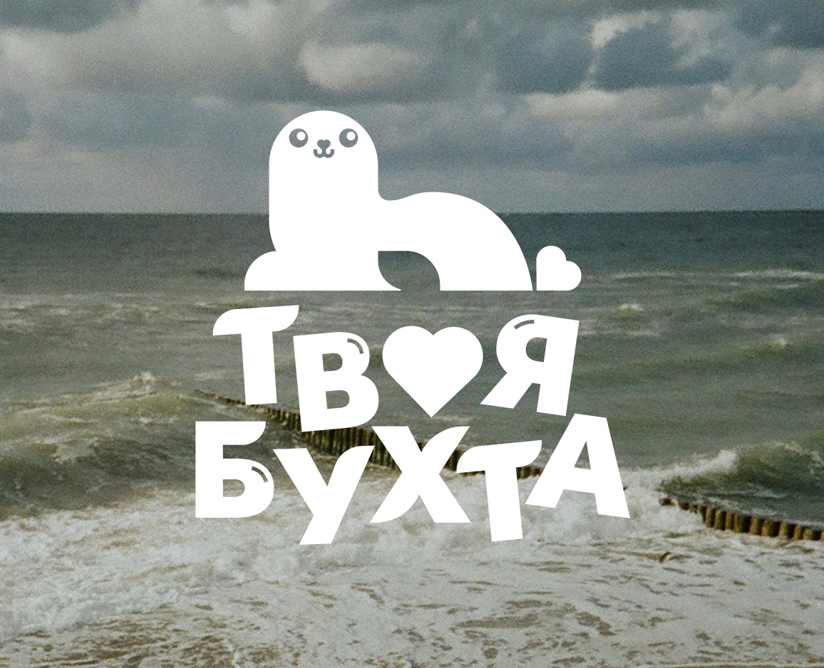 Айдентика | Твоя Бухта — Брендинг на Dprofile