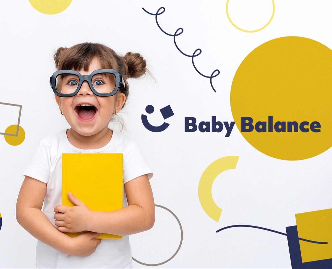 Айдентика | Baby Balance — Брендинг, Иллюстрация на Dprofile