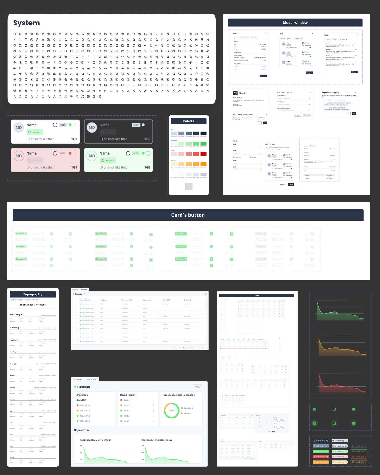 Редизайн интерфейса системы хранения данных — Изображение №18 — Интерфейсы на Dprofile