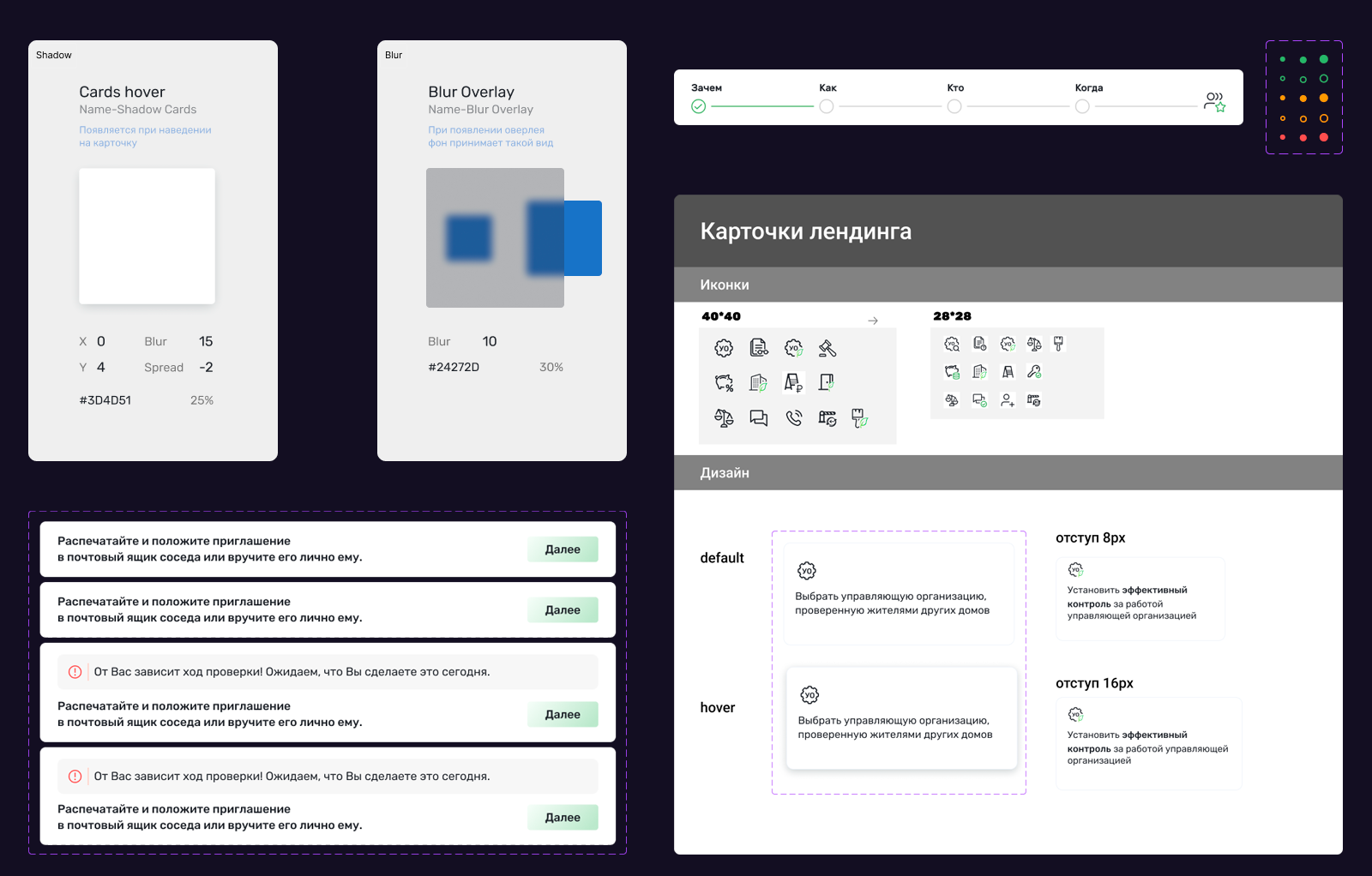 Система управления многоквартирными домами "А-Дом" — Изображение №10 — Интерфейсы на Dprofile
