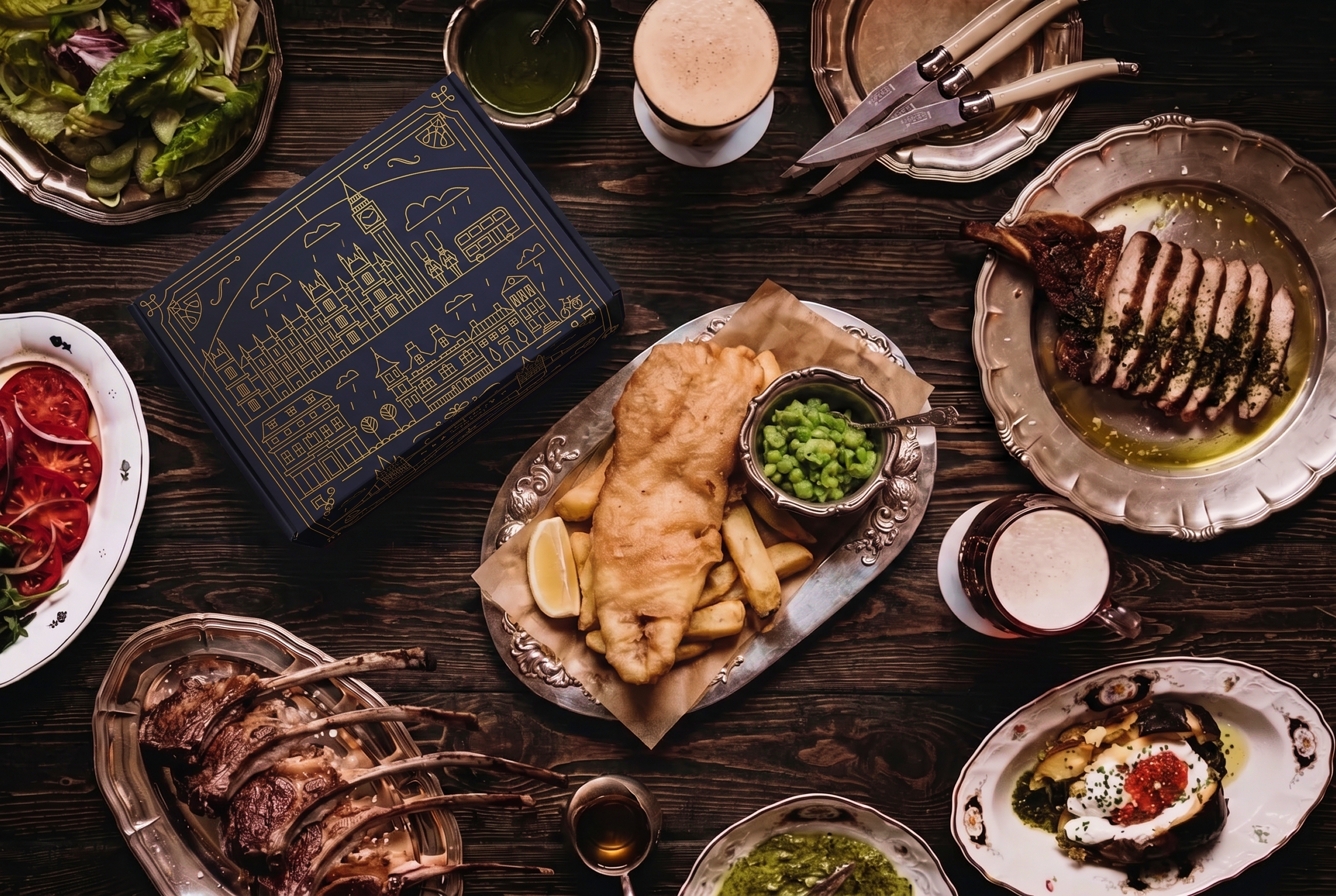 Takeaway упаковка для Blackchops — Изображение №9 — Брендинг, Иллюстрация на Dprofile