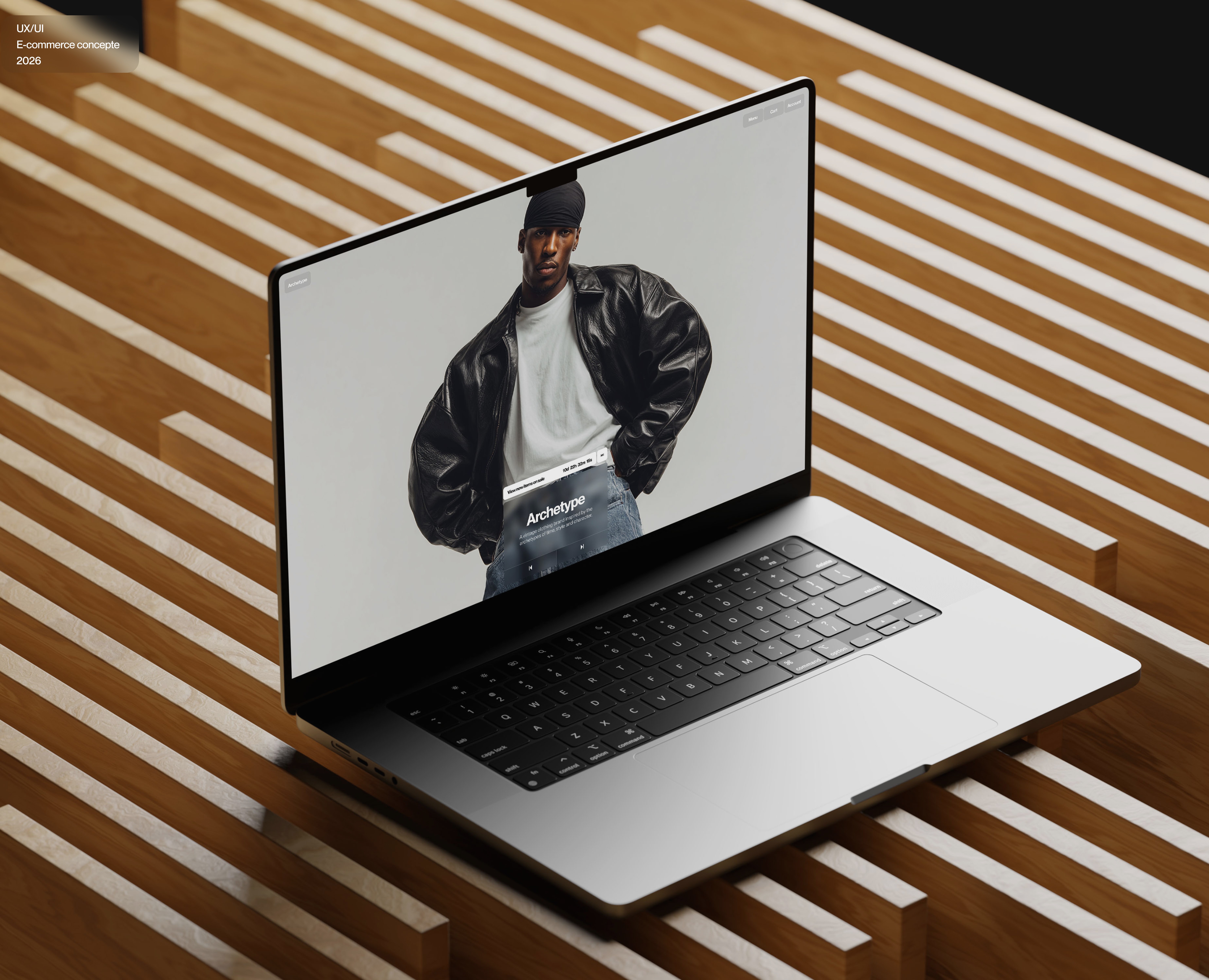 Archetype - e-commerce concepte — Интерфейсы на Dprofile