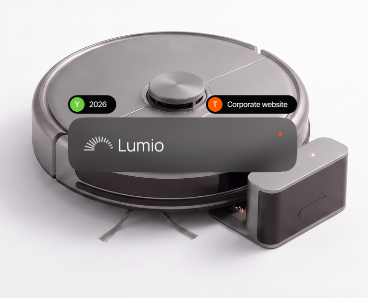 Lumio - corporate website concept — Интерфейсы на Dprofile