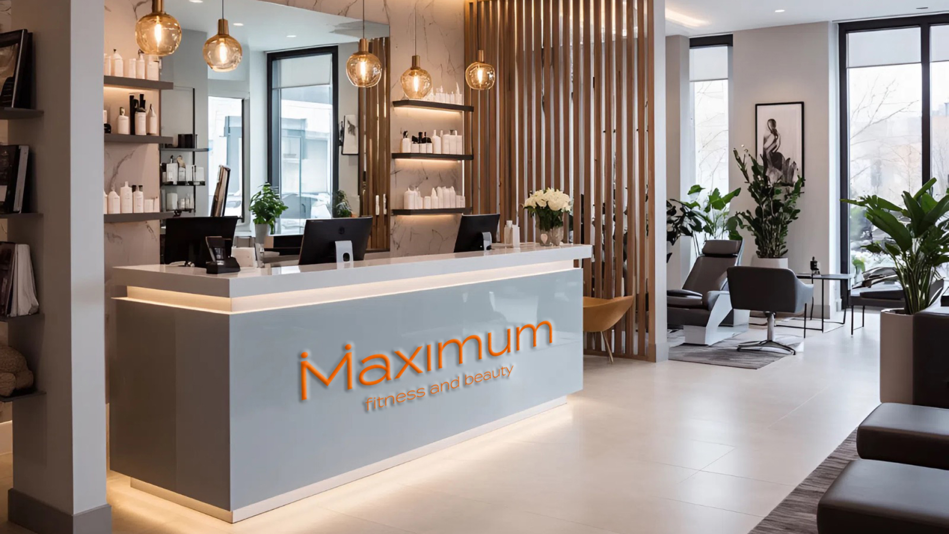 Фирменный стиль для пространства красоты и спорта Maximum — Изображение №9 — Брендинг на Dprofile