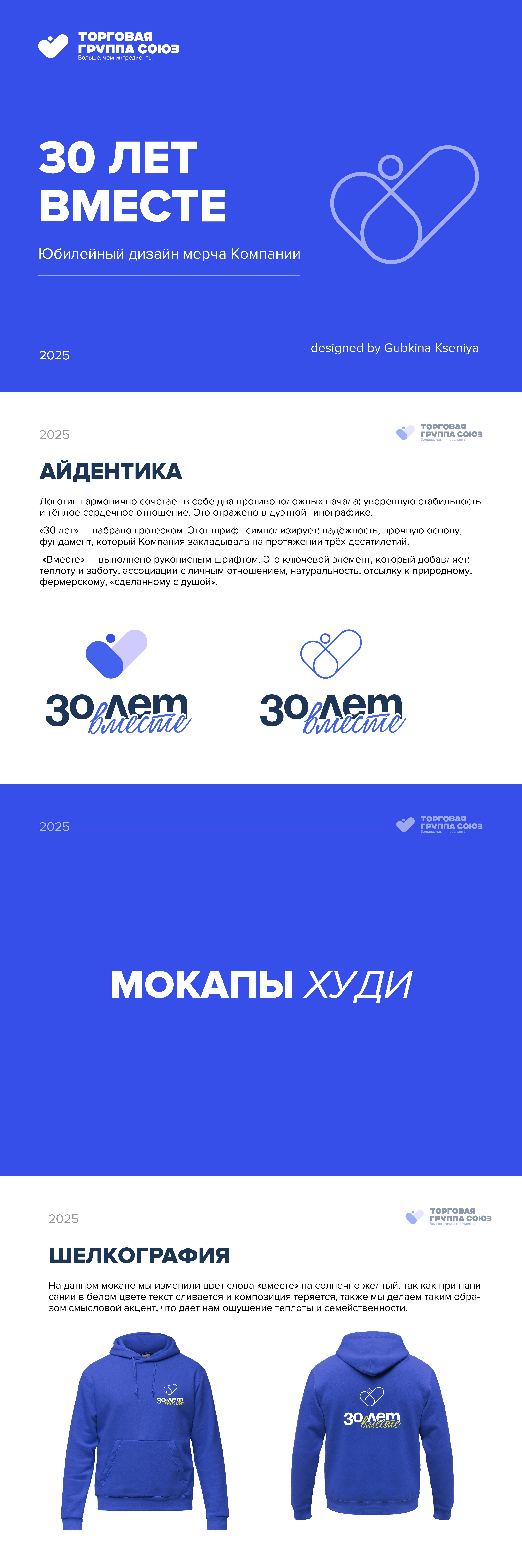 Мерч на юбилей Компании — Изображение №1 — Брендинг на Dprofile