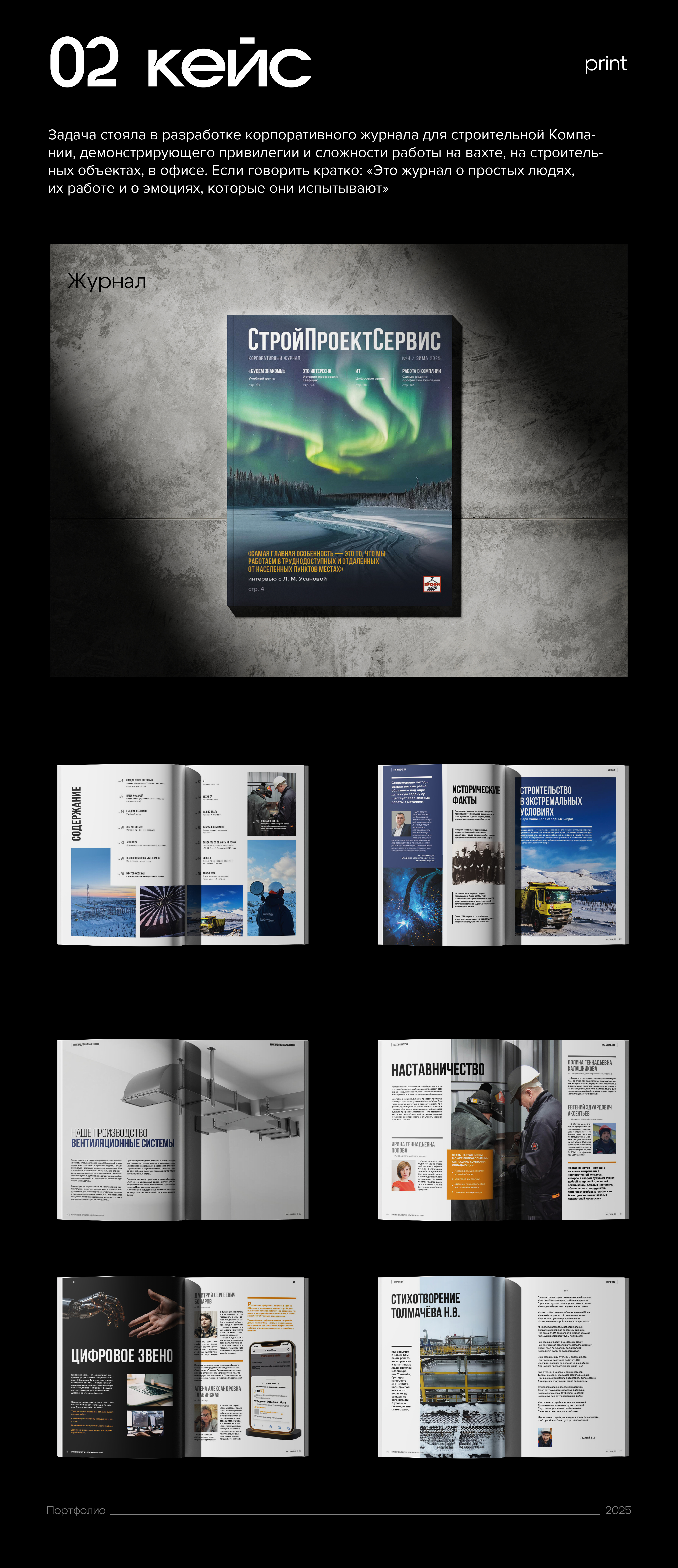 Портфолио 2025 — Изображение №5 — Брендинг, Графика на Dprofile