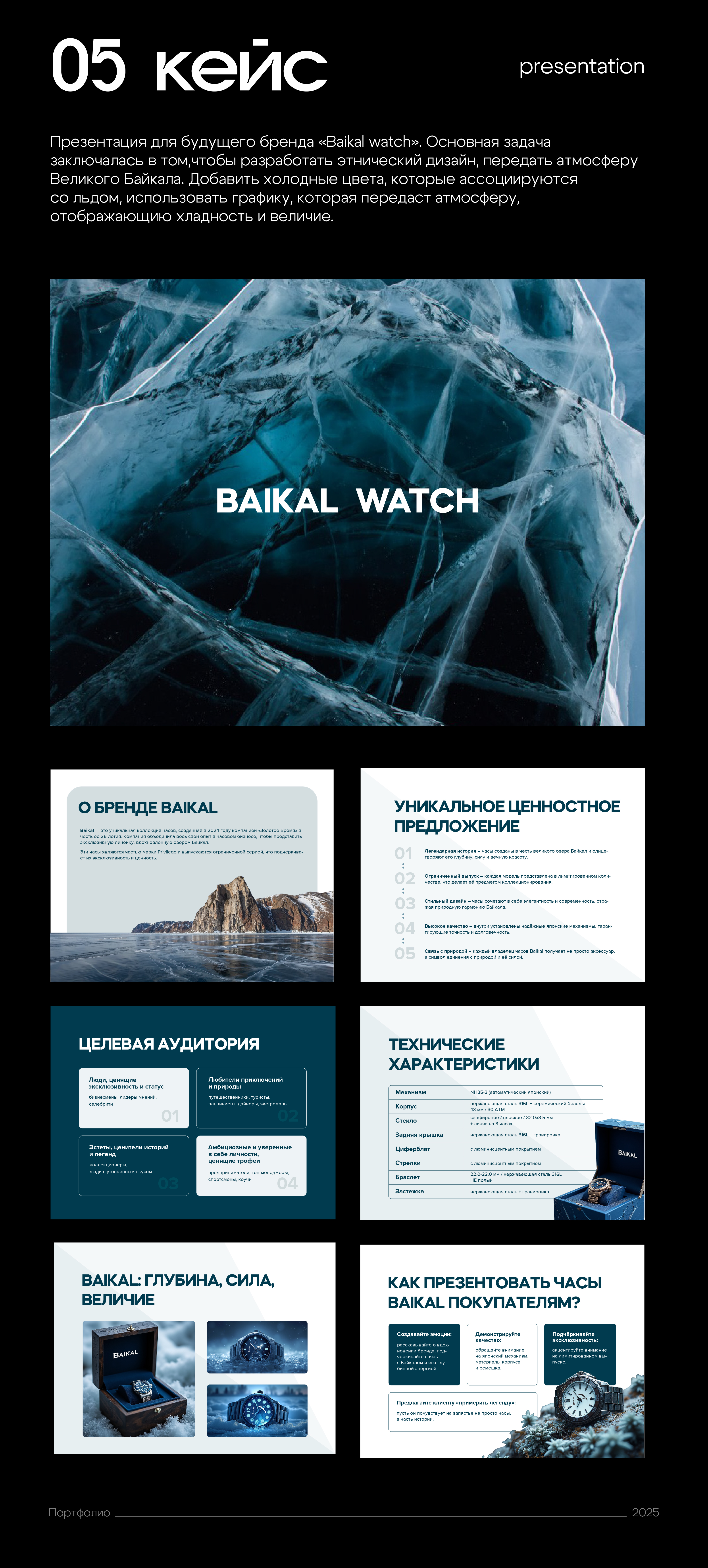 Портфолио 2025 — Изображение №8 — Брендинг, Графика на Dprofile