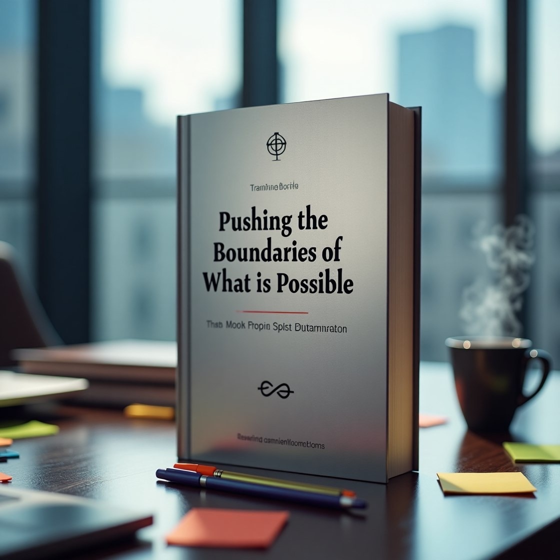 Дизайн обложки книги Раздвигая границы возможного — Изображение №3 — Брендинг, Иллюстрация на Dprofile