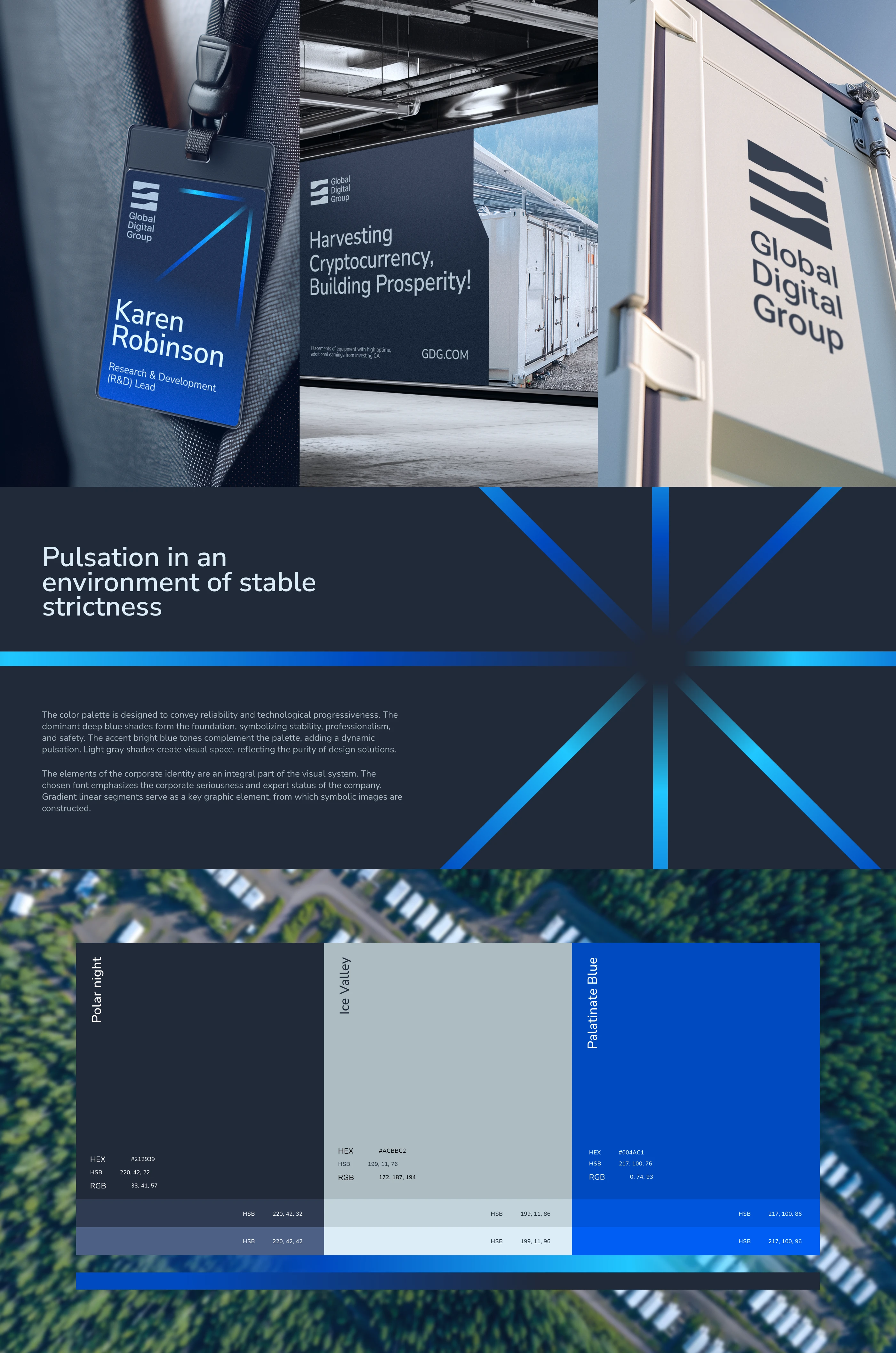 Брендинг операторa майнинговых дата-центров — Изображение №3 — Брендинг на Dprofile