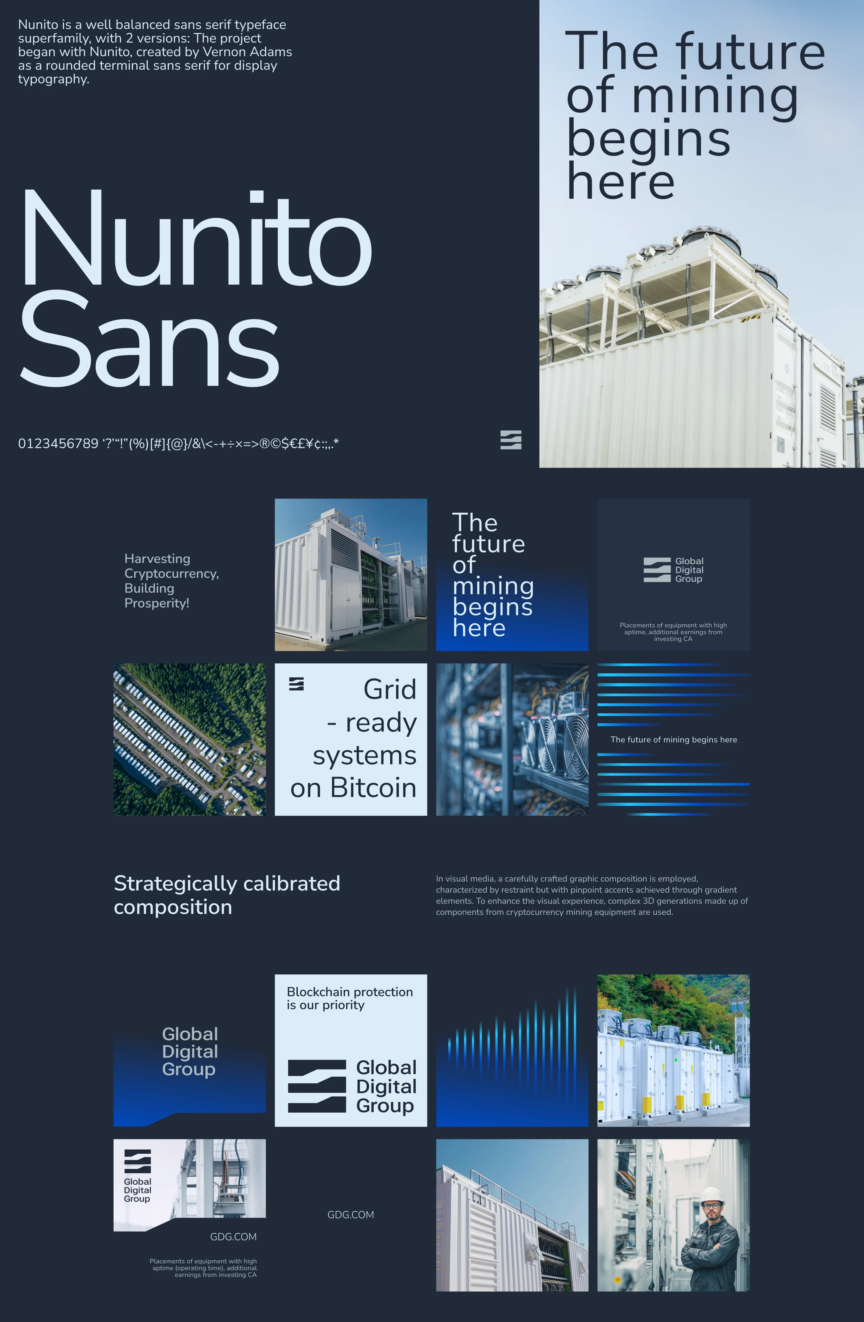 Брендинг операторa майнинговых дата-центров — Изображение №5 — Брендинг на Dprofile