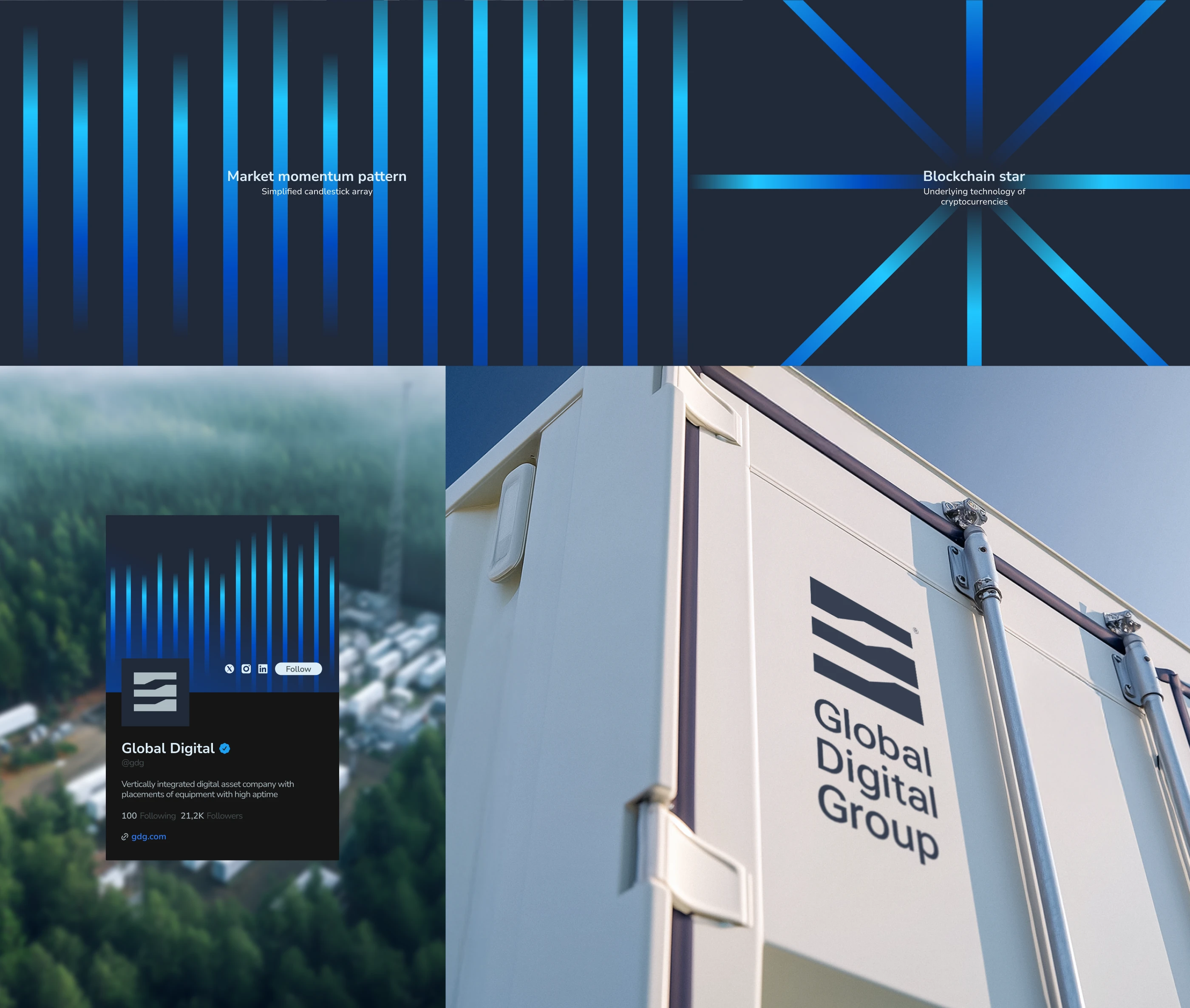 Брендинг операторa майнинговых дата-центров — Изображение №4 — Брендинг на Dprofile