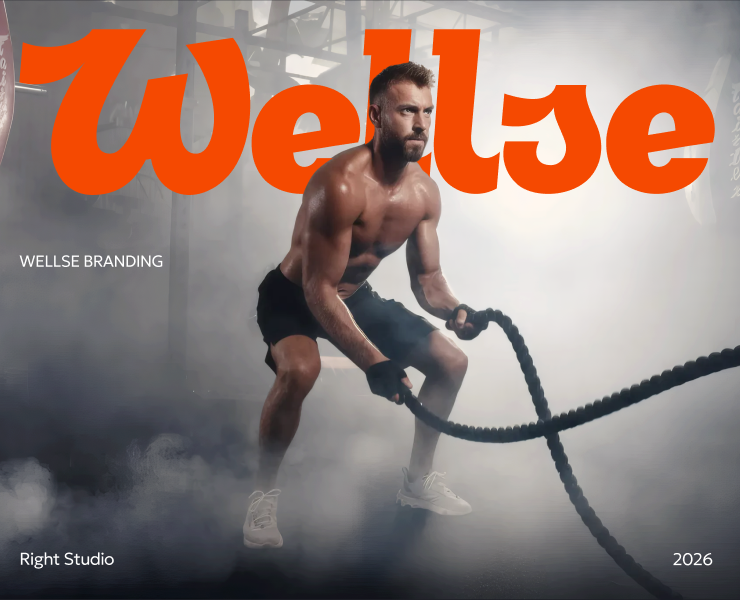 Брендинг для wellness-стартапа Wellse — Брендинг на Dprofile