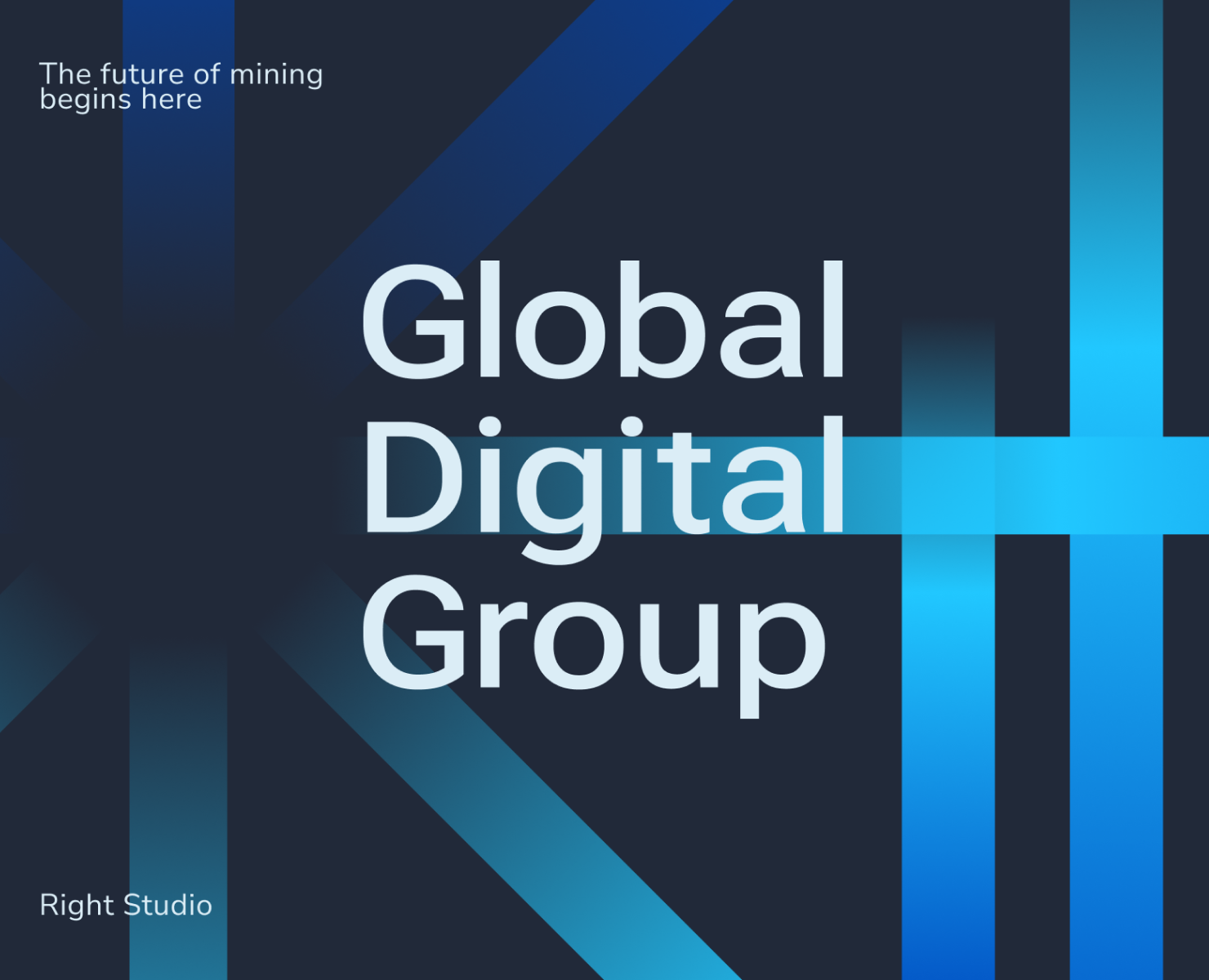 Брендинг операторa майнинговых дата-центров — Брендинг на Dprofile