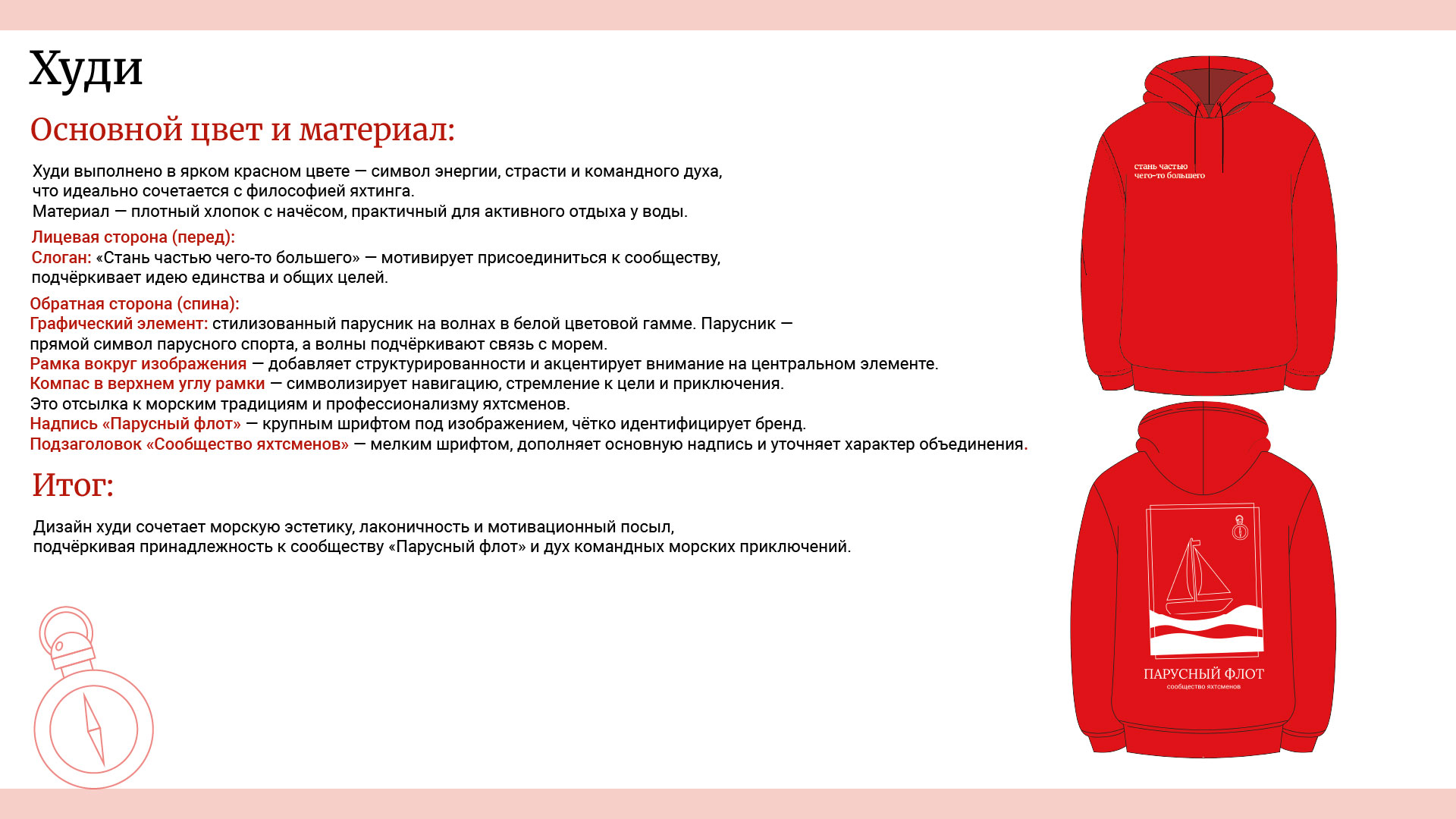Айдентика для яхт-клуба «Парусный флот» — Изображение №13 — Брендинг на Dprofile