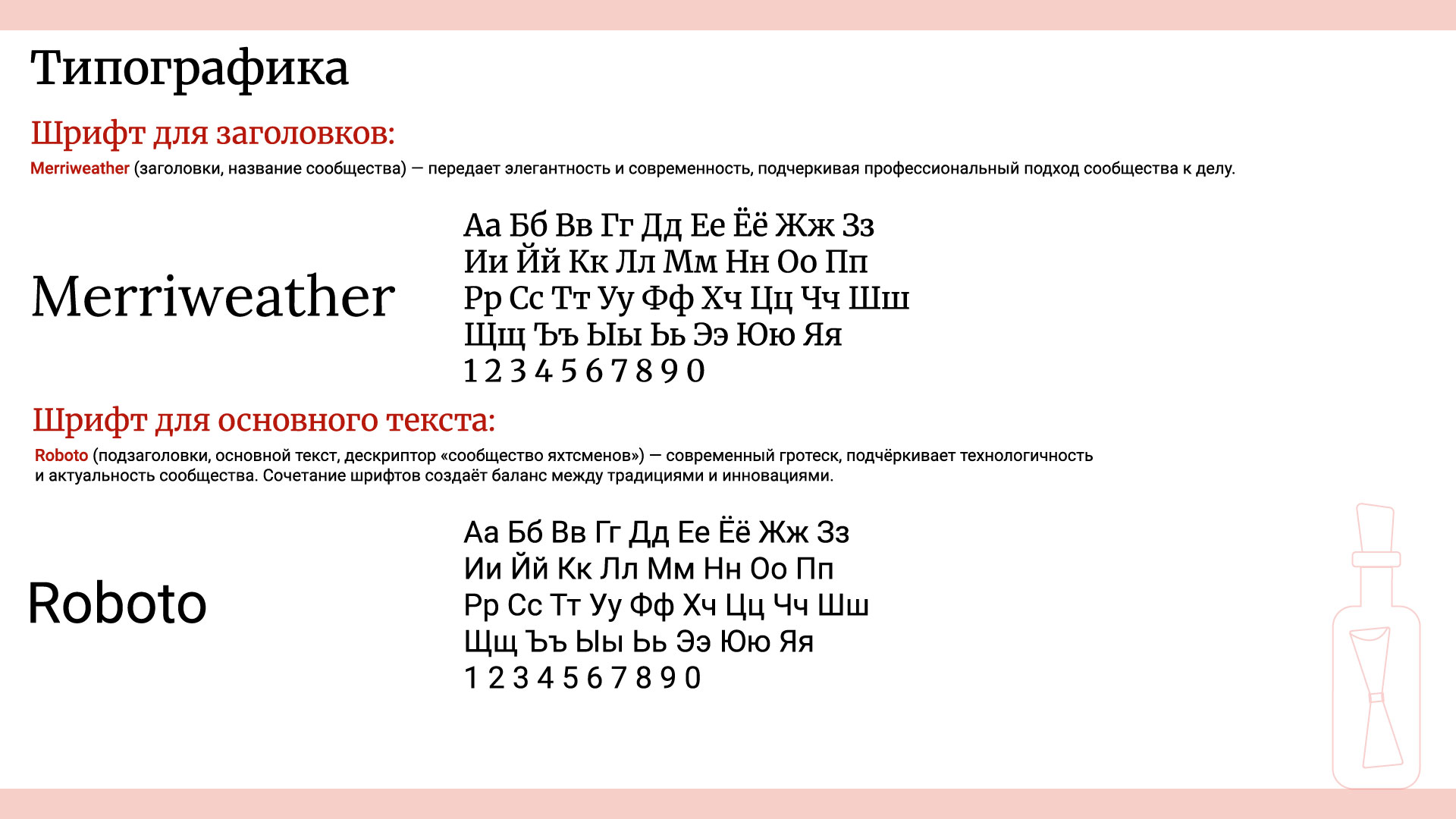 Айдентика для яхт-клуба «Парусный флот» — Изображение №5 — Брендинг на Dprofile