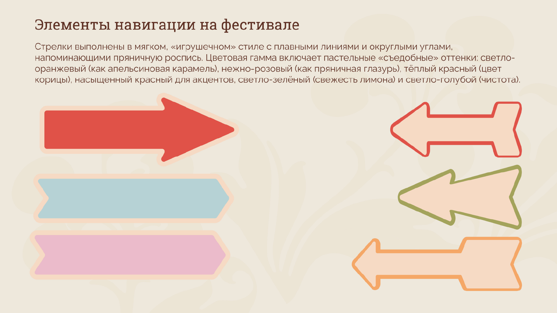 Гайдлайн для летнего фестиваля «Пряничное дело» — Изображение №14 — Брендинг на Dprofile