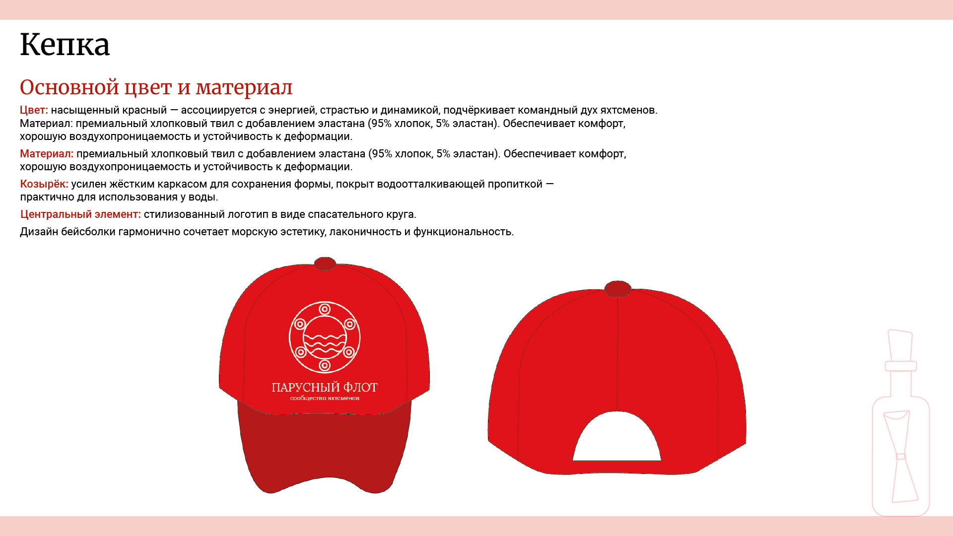 Айдентика для яхт-клуба «Парусный флот» — Изображение №15 — Брендинг на Dprofile