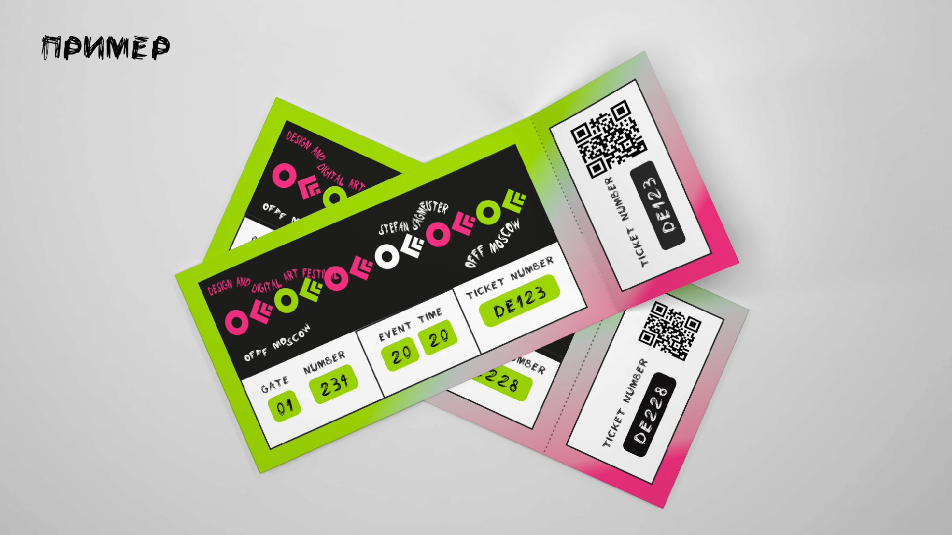 Гайдлайн для фестиваля OFFF Moscow — Изображение №18 — Брендинг на Dprofile