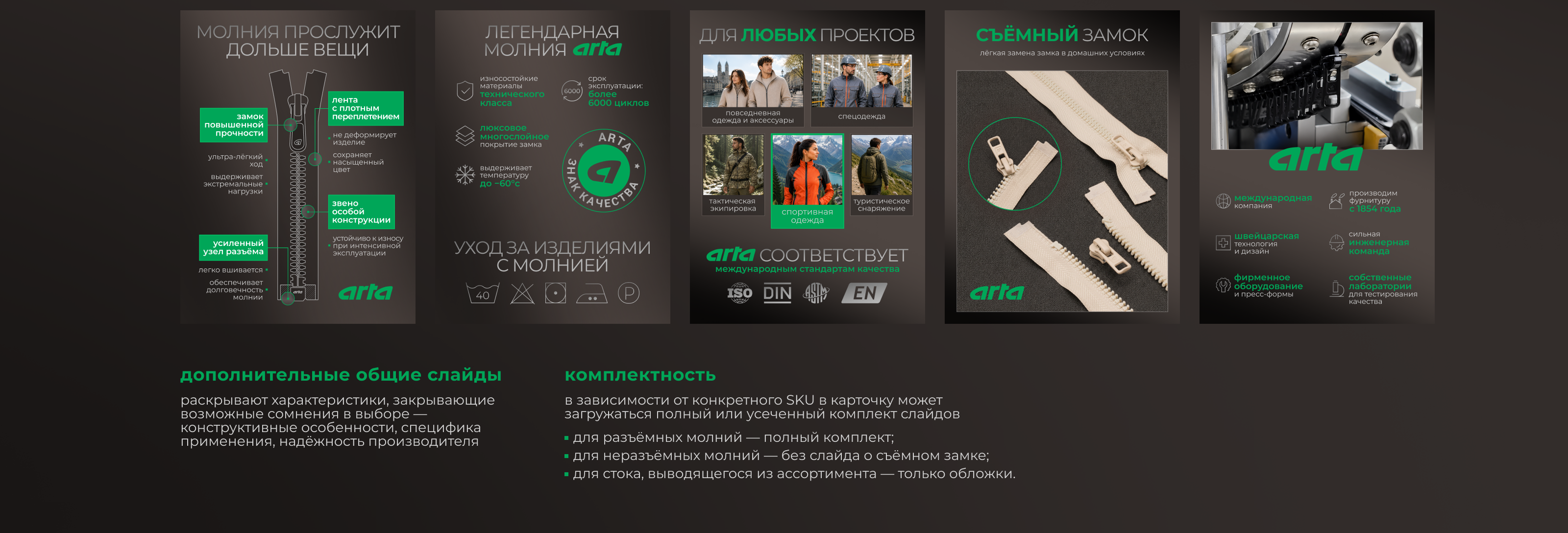 ARTA | визуальное представление бренда на маркетплейсах — Изображение №5 — Графика, Маркетинг на Dprofile