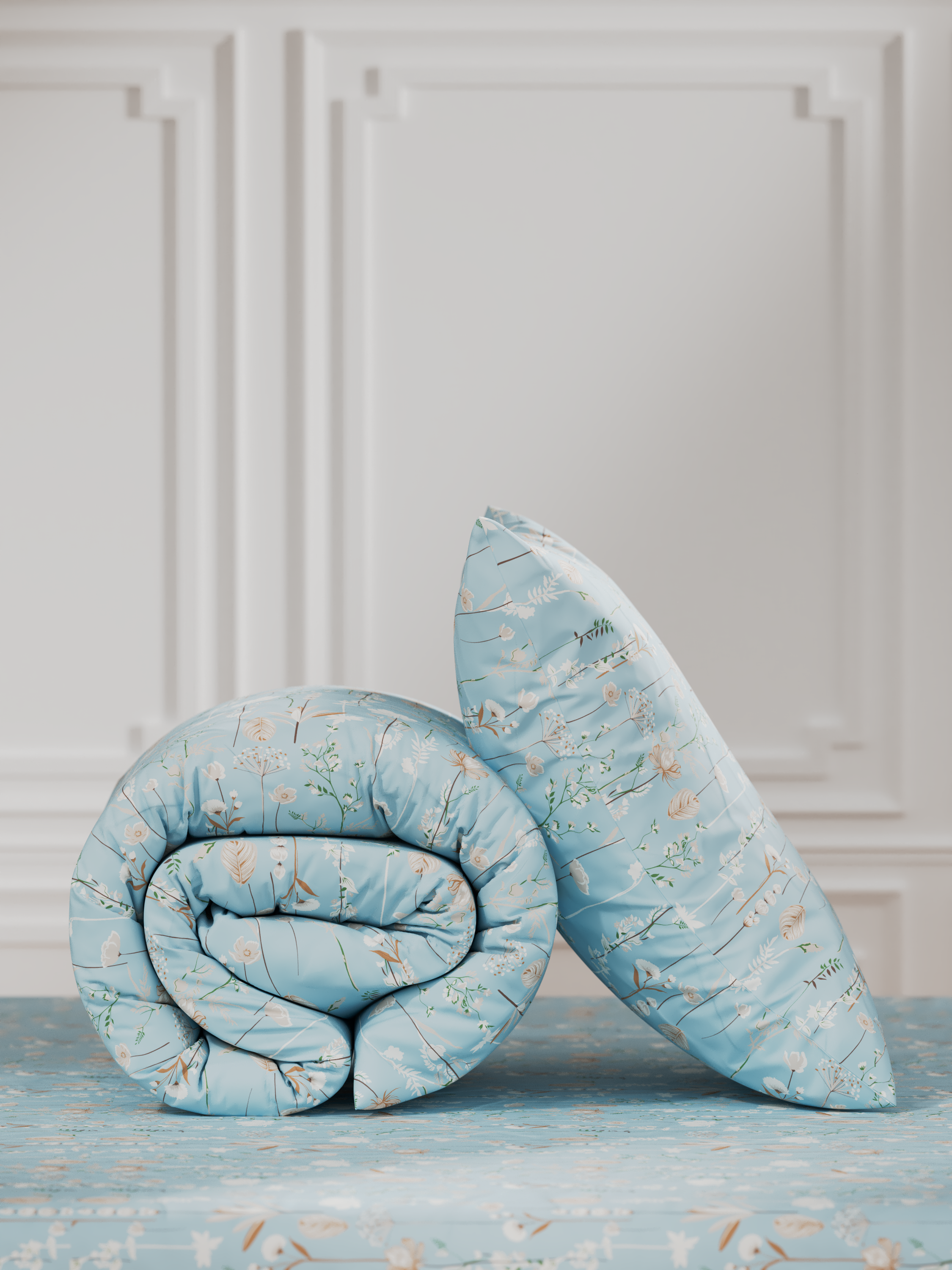 3д визуализация постельного белья — Изображение №6 — 3D, Маркетинг на Dprofile