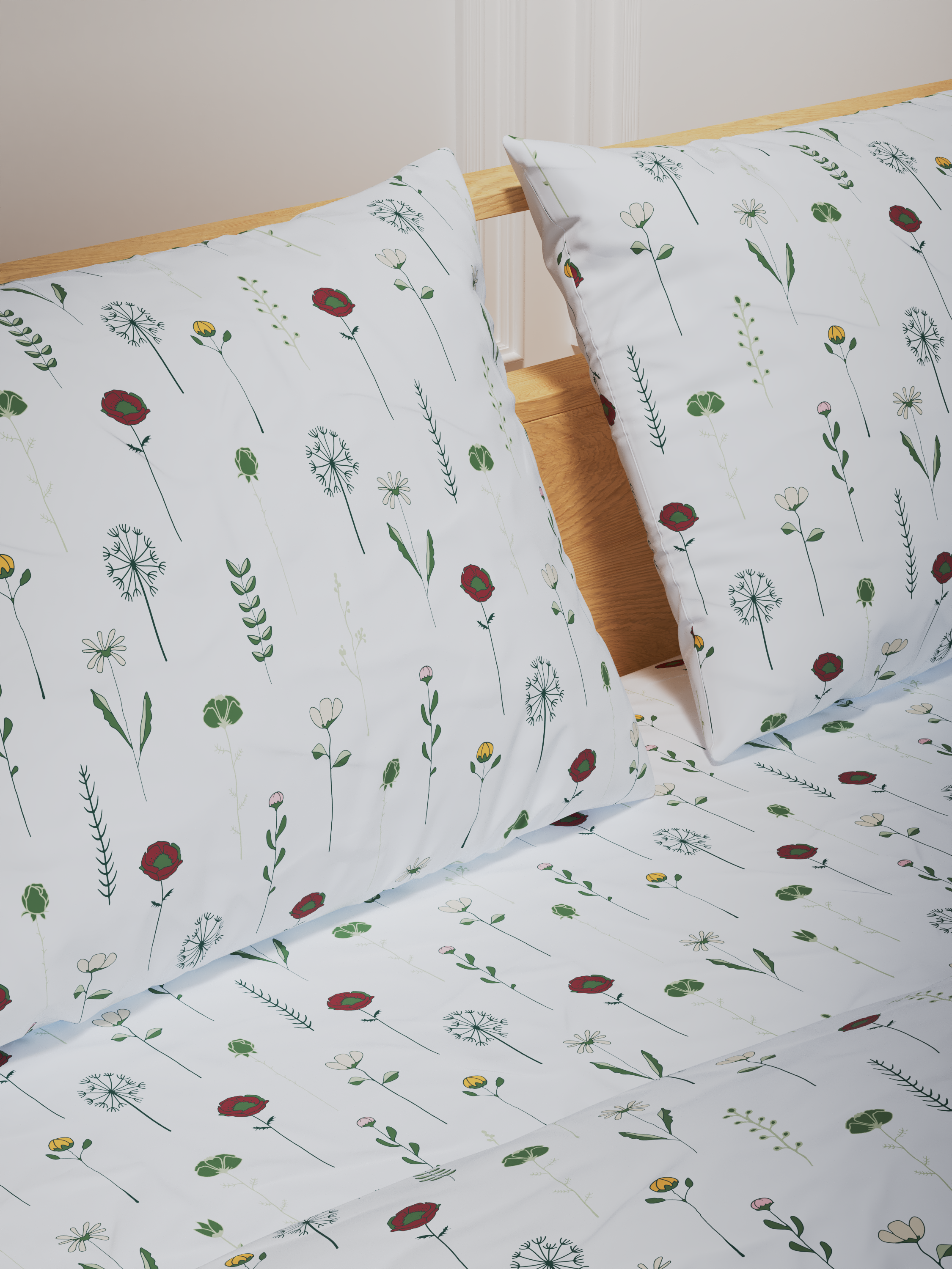 3д визуализация постельного белья — Изображение №11 — 3D, Маркетинг на Dprofile