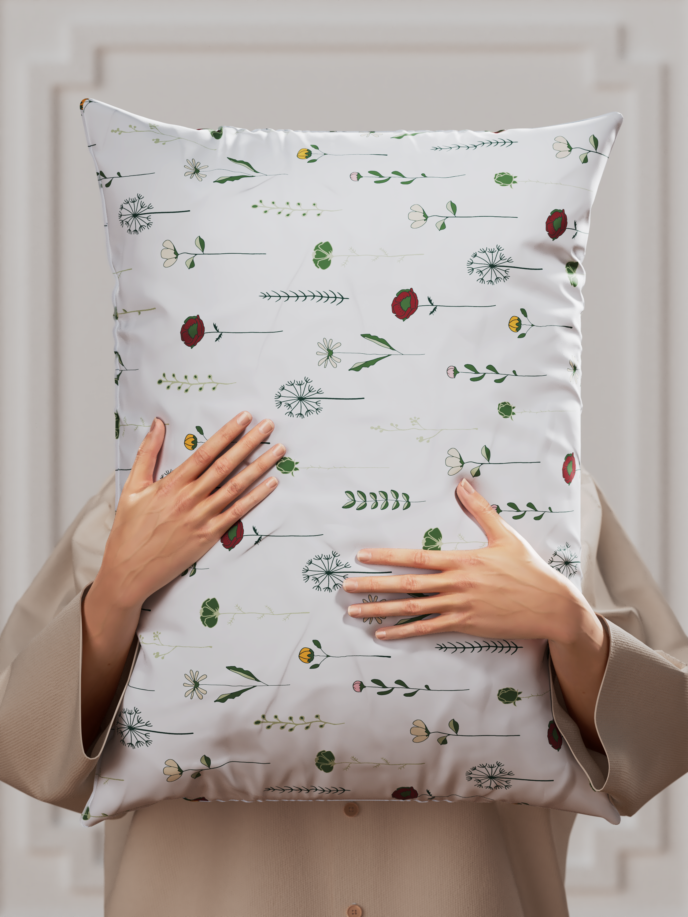 3д визуализация постельного белья — Изображение №9 — 3D, Маркетинг на Dprofile