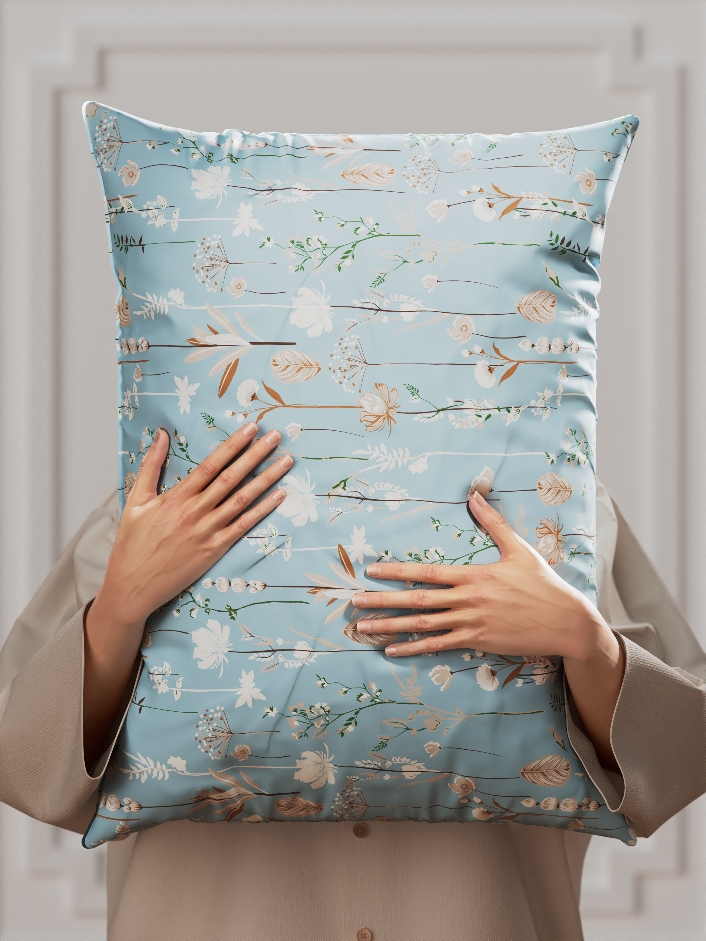 3д визуализация постельного белья — Изображение №3 — 3D, Маркетинг на Dprofile