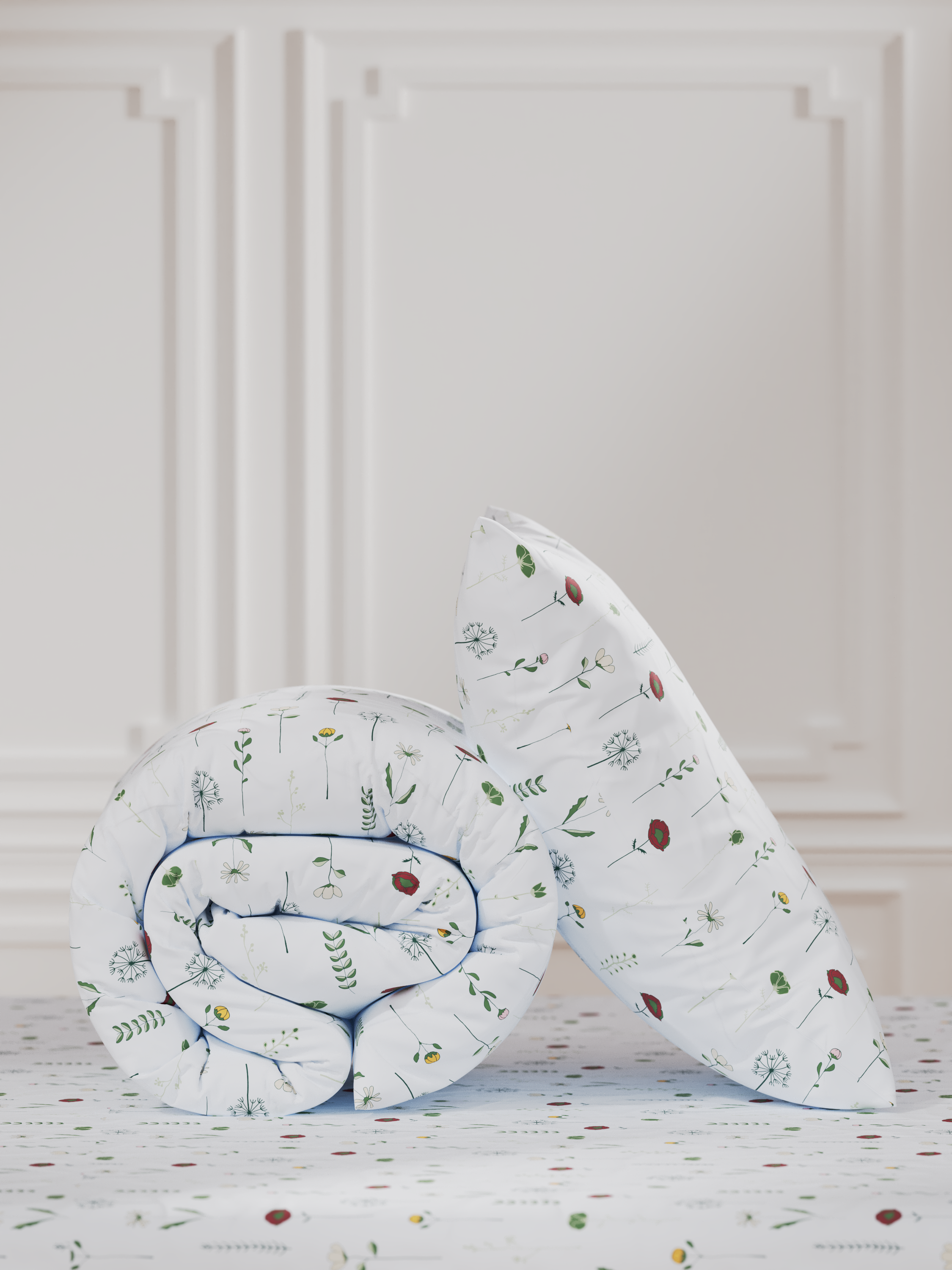 3д визуализация постельного белья — Изображение №12 — 3D, Маркетинг на Dprofile