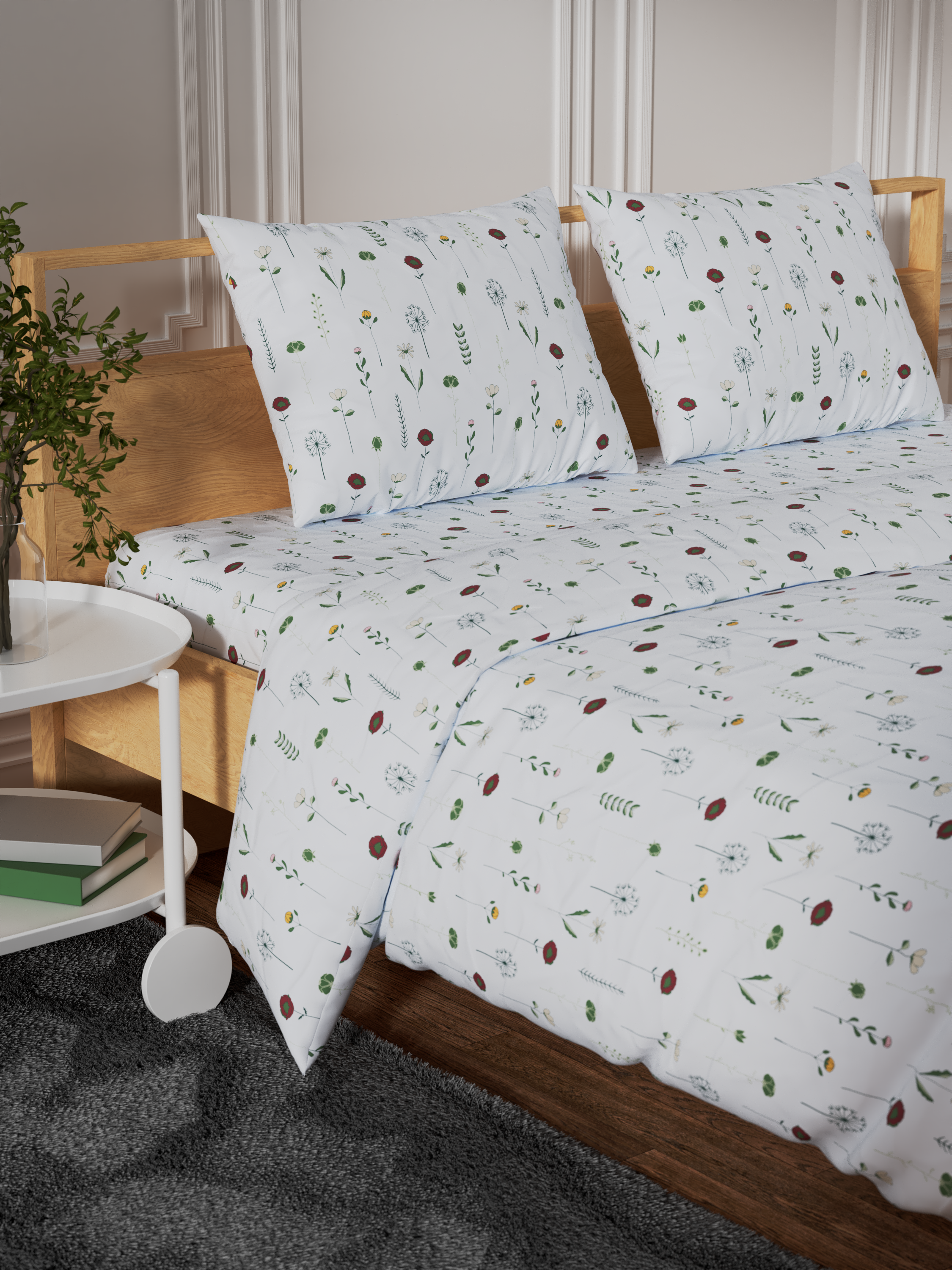 3д визуализация постельного белья — Изображение №10 — 3D, Маркетинг на Dprofile