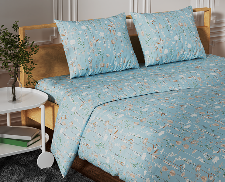 3д визуализация постельного белья на Dprofile