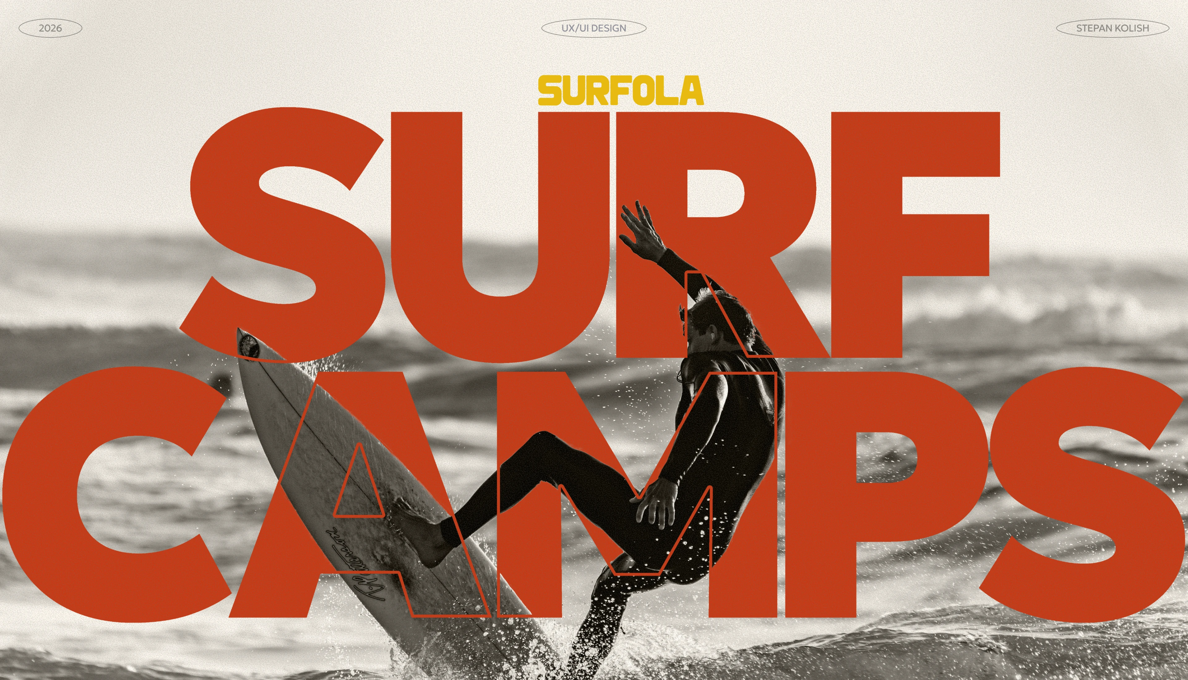 SURF OLA | UX/UI | WEB DESIGN — Изображение №1 — Интерфейсы на Dprofile